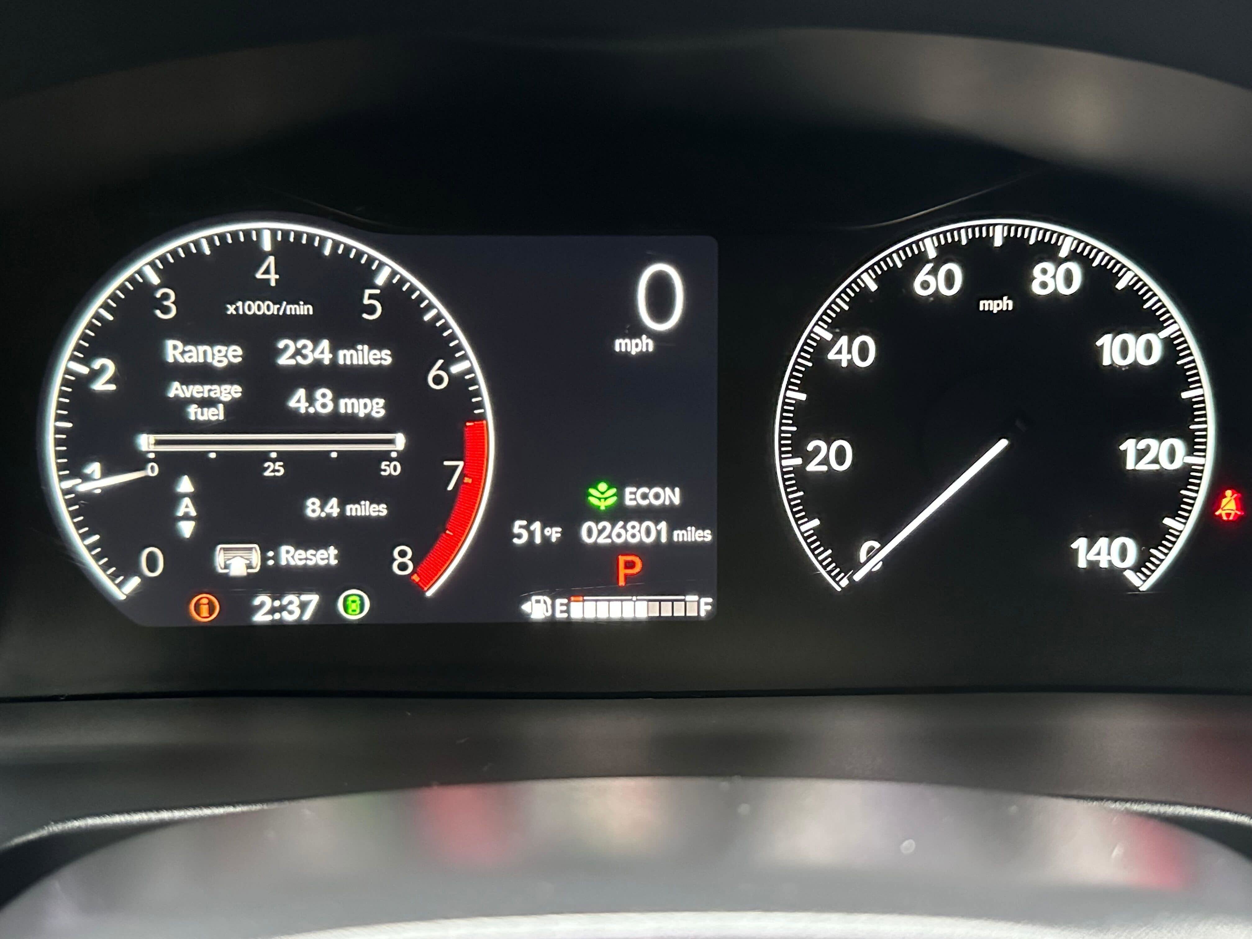 2023 Honda Pilot Touring