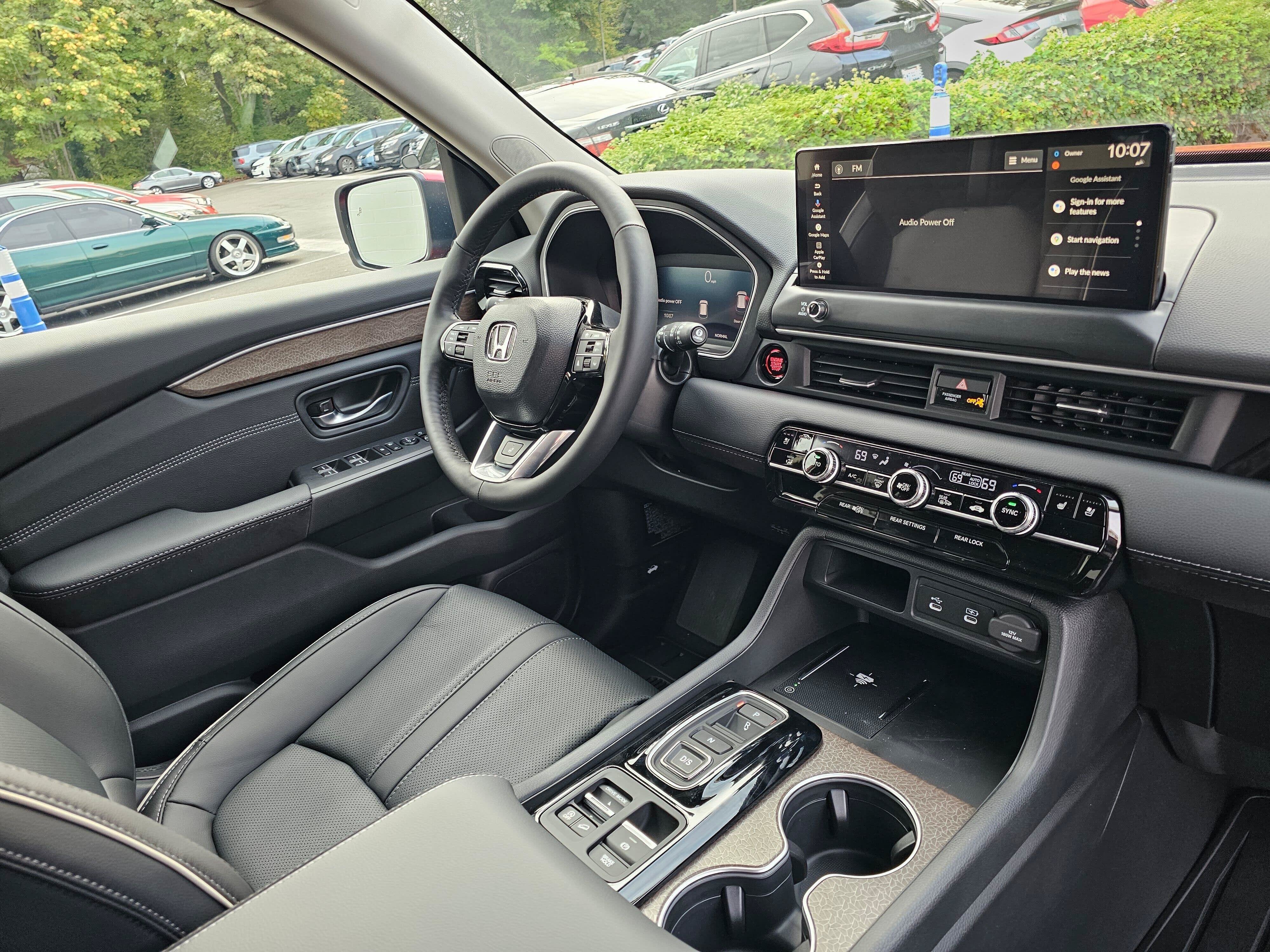 2026 Honda Pilot Elite