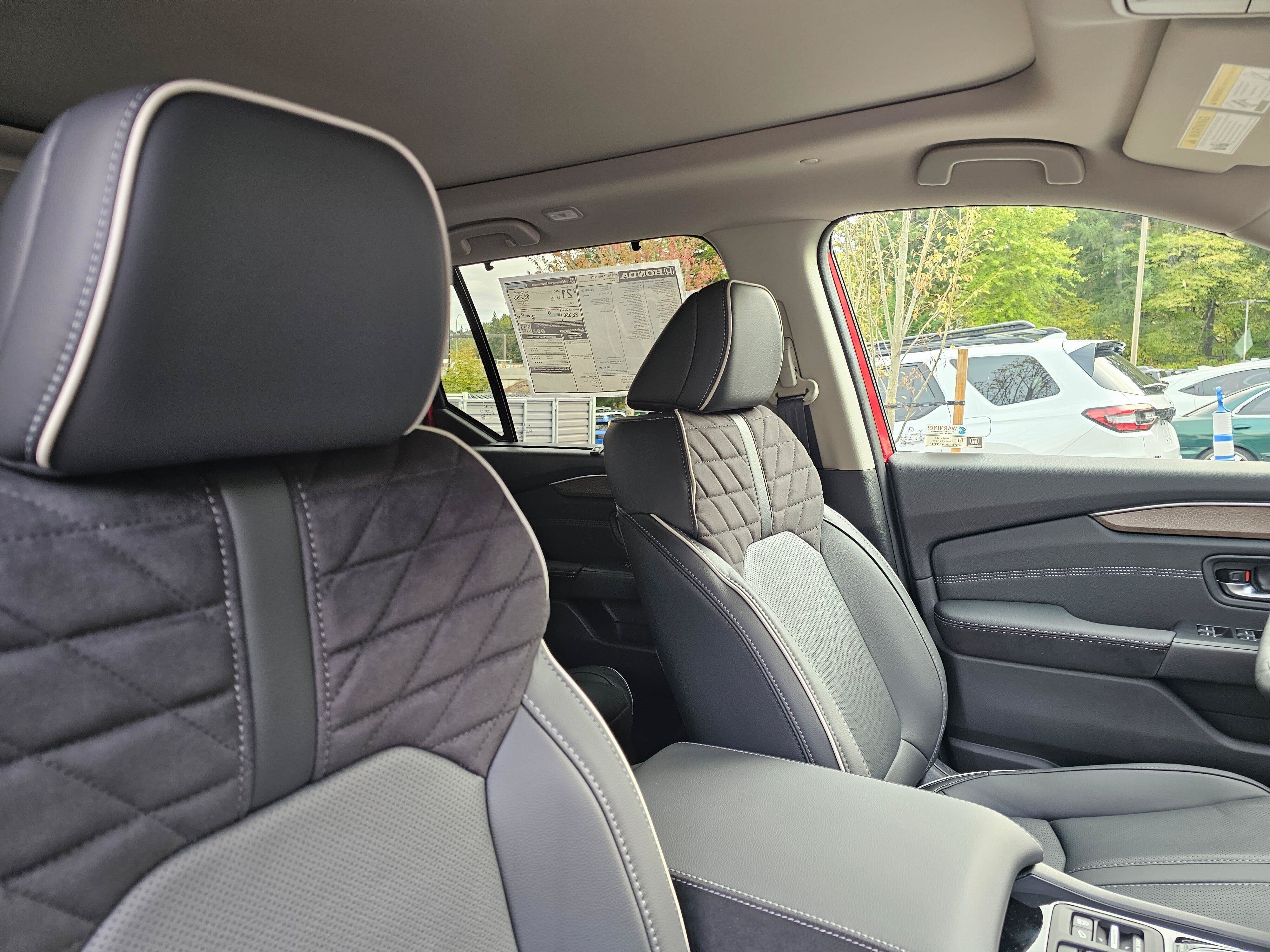 2026 Honda Pilot Elite