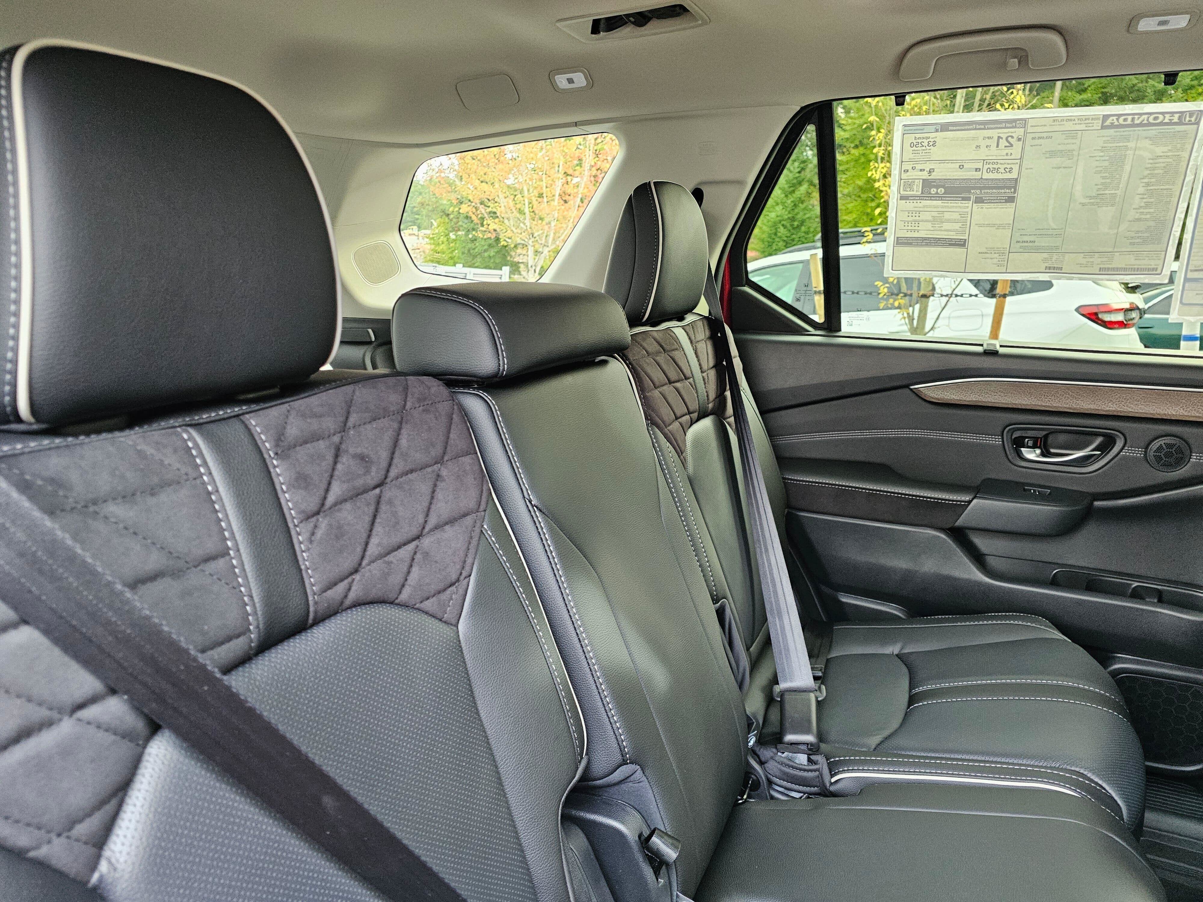 2026 Honda Pilot Elite