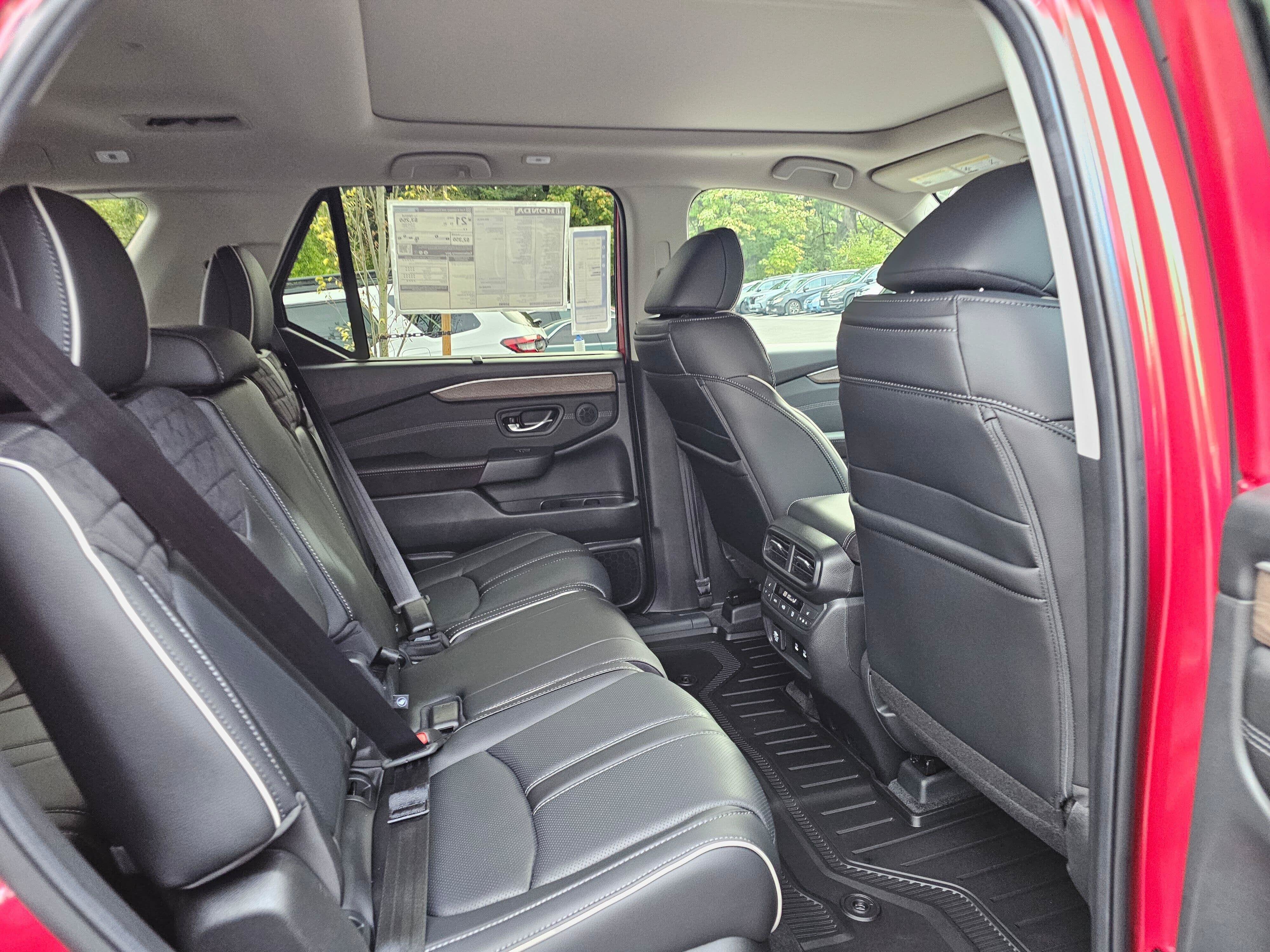 2026 Honda Pilot Elite
