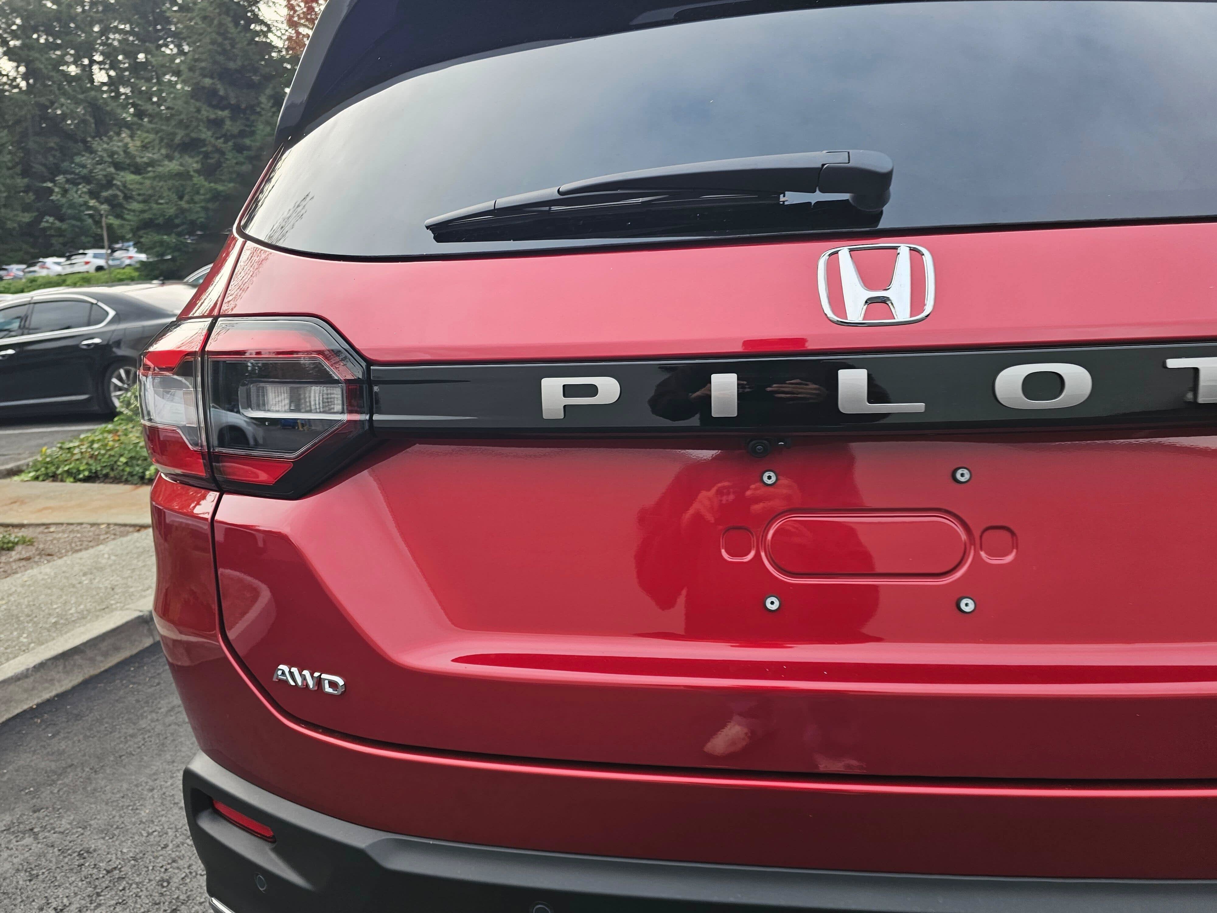2026 Honda Pilot Elite
