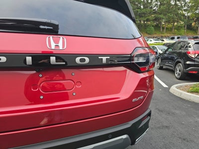 2026 Honda Pilot Elite