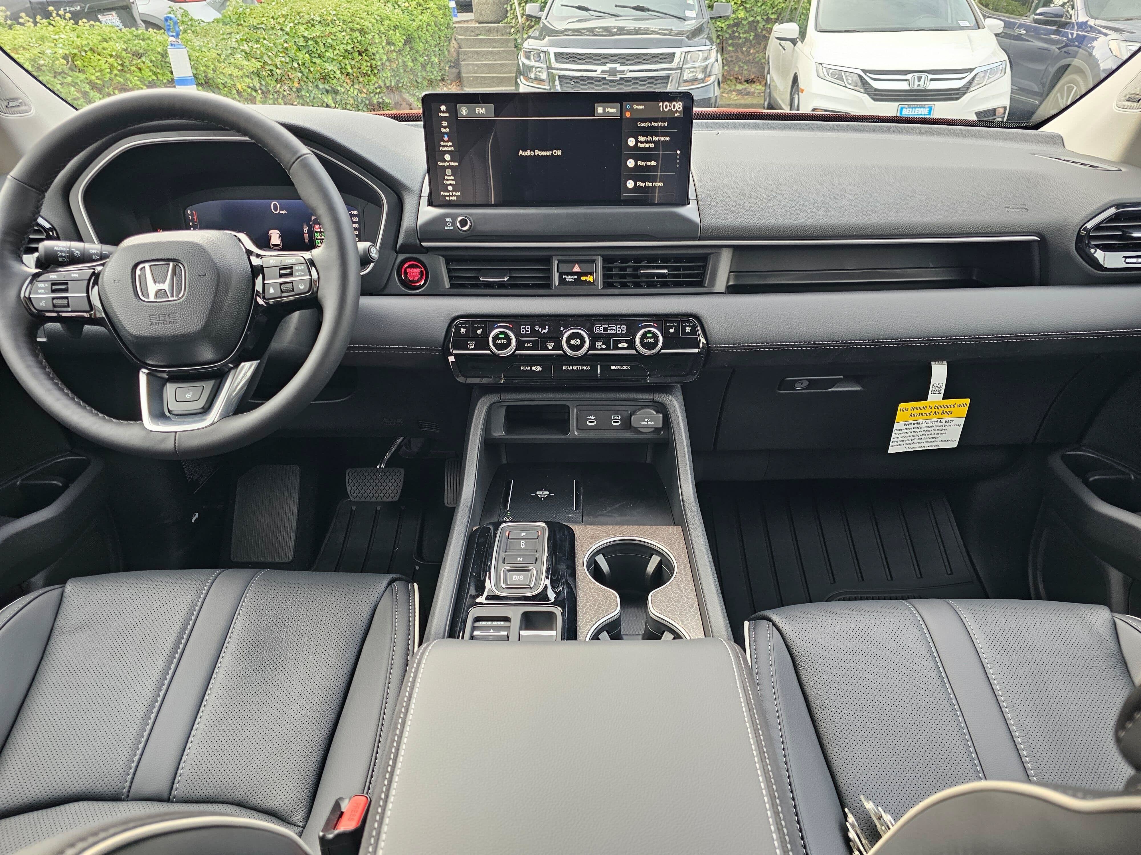 2026 Honda Pilot Elite
