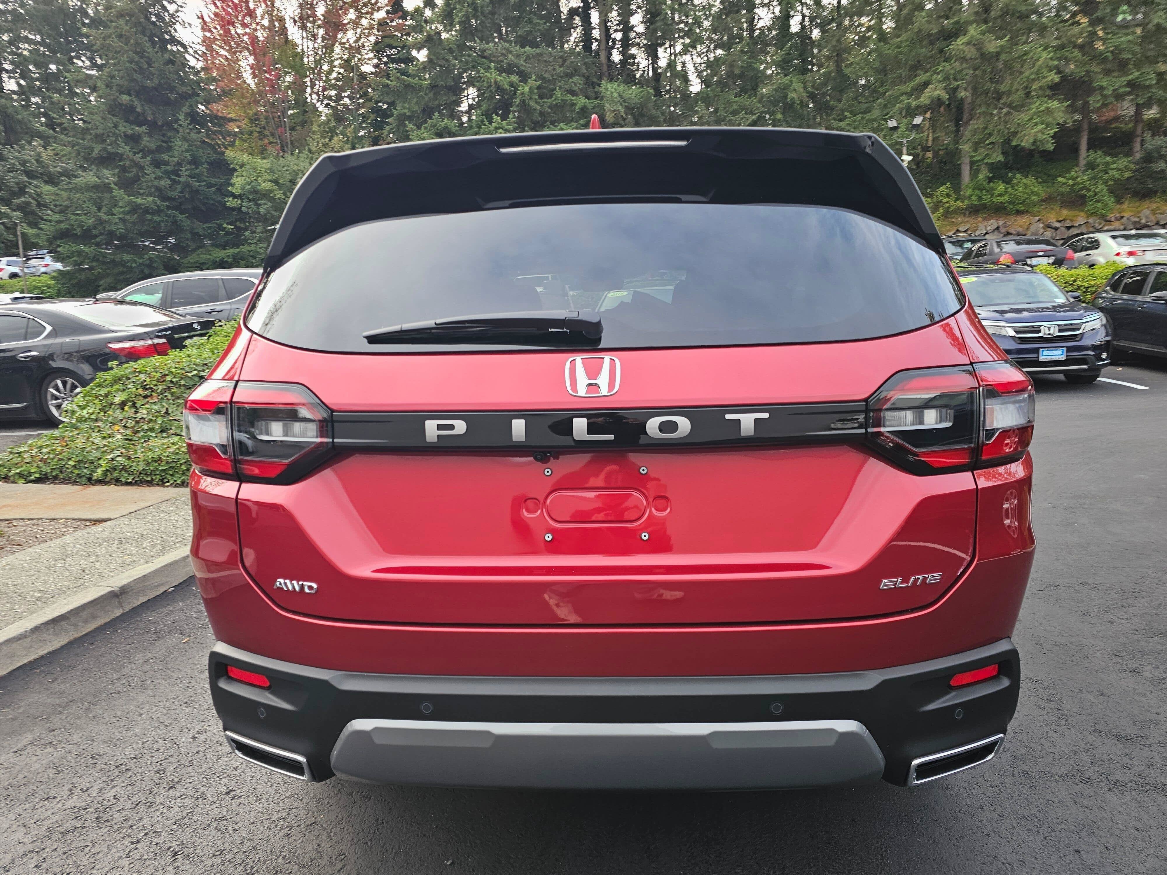 2026 Honda Pilot Elite
