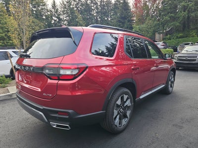 2026 Honda Pilot Elite