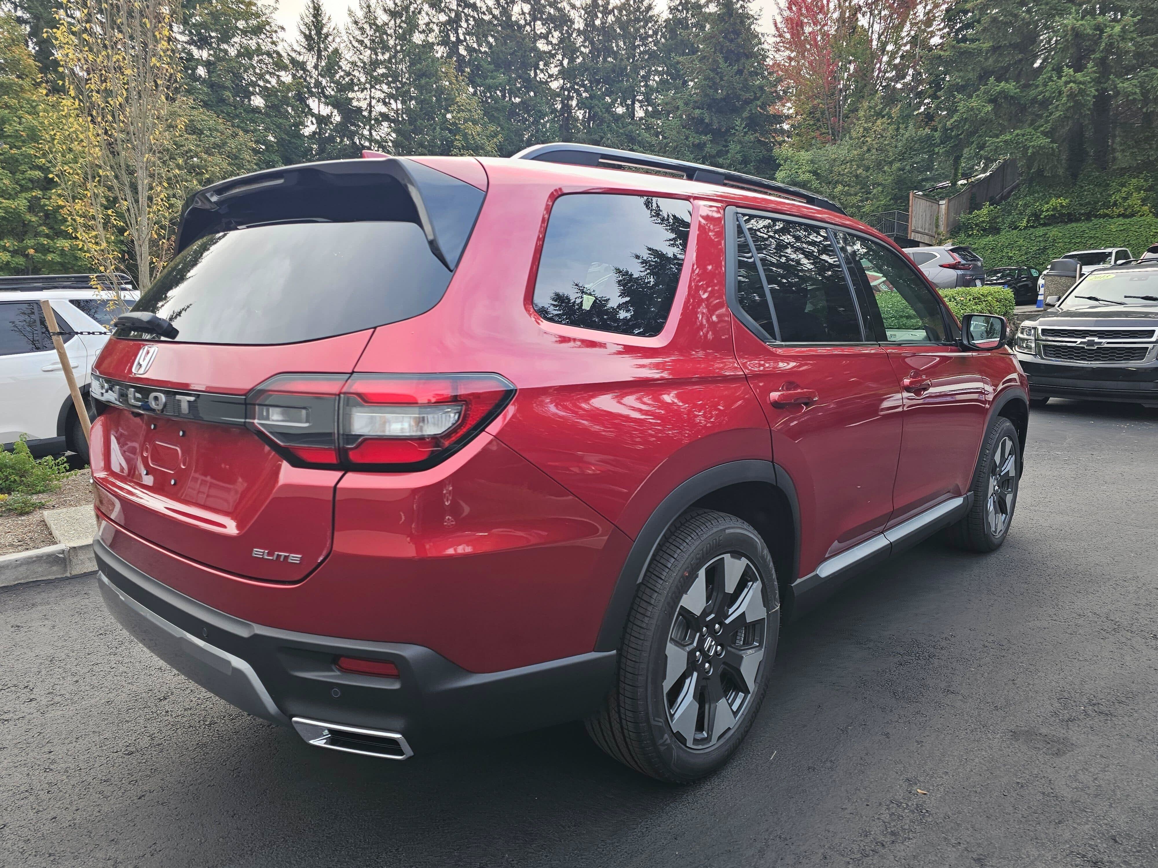2026 Honda Pilot Elite