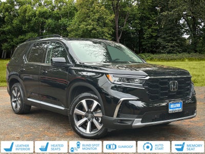 2023 Honda Pilot Elite