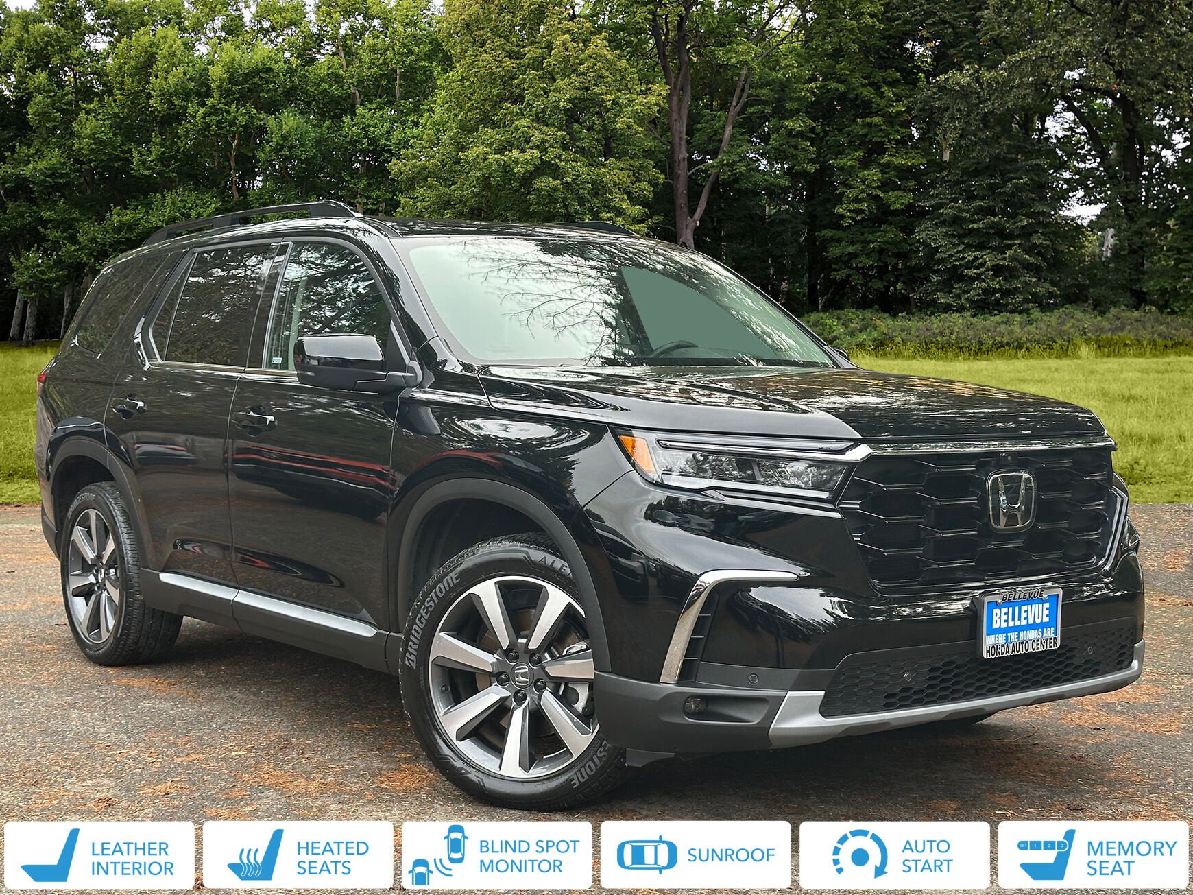 2023 Honda Pilot Elite