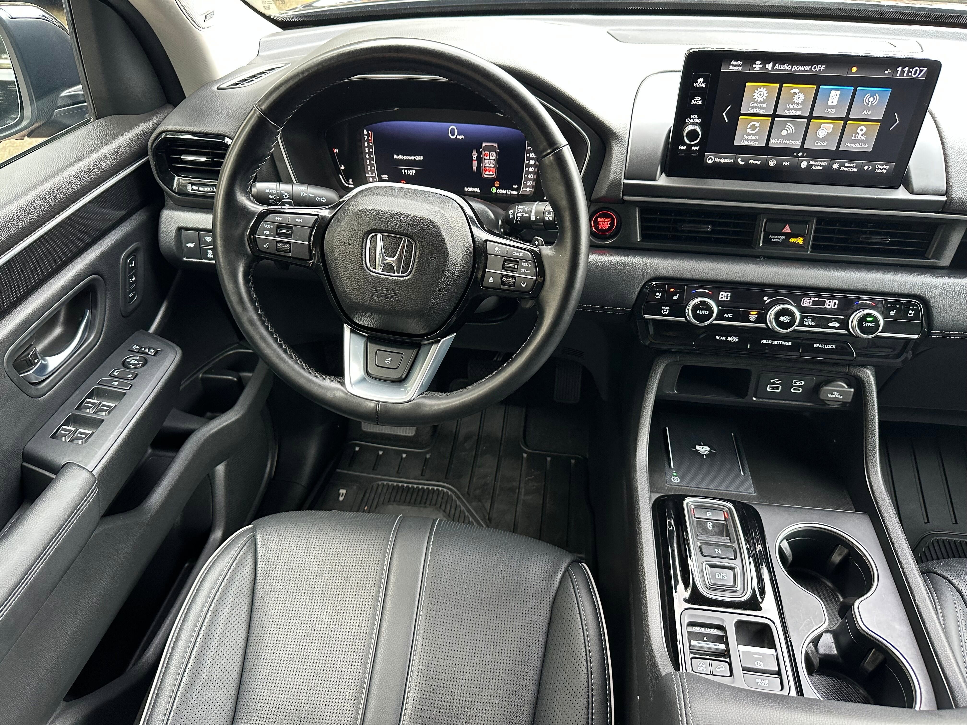 2023 Honda Pilot Elite