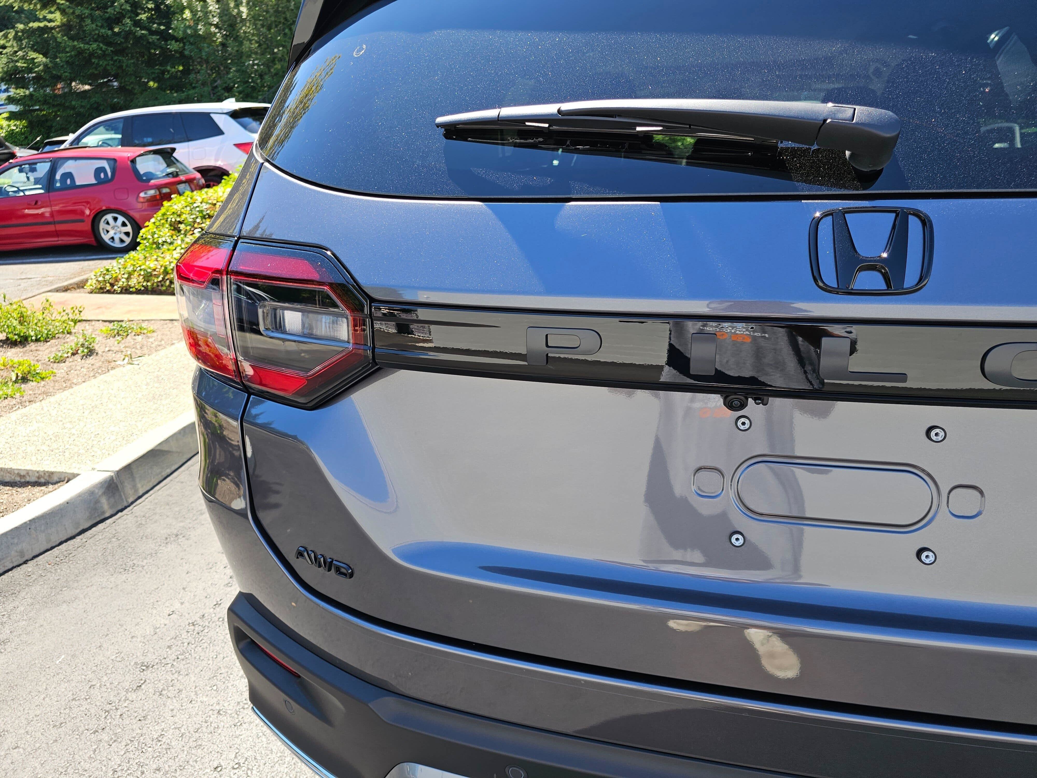 2026 Honda Pilot Elite