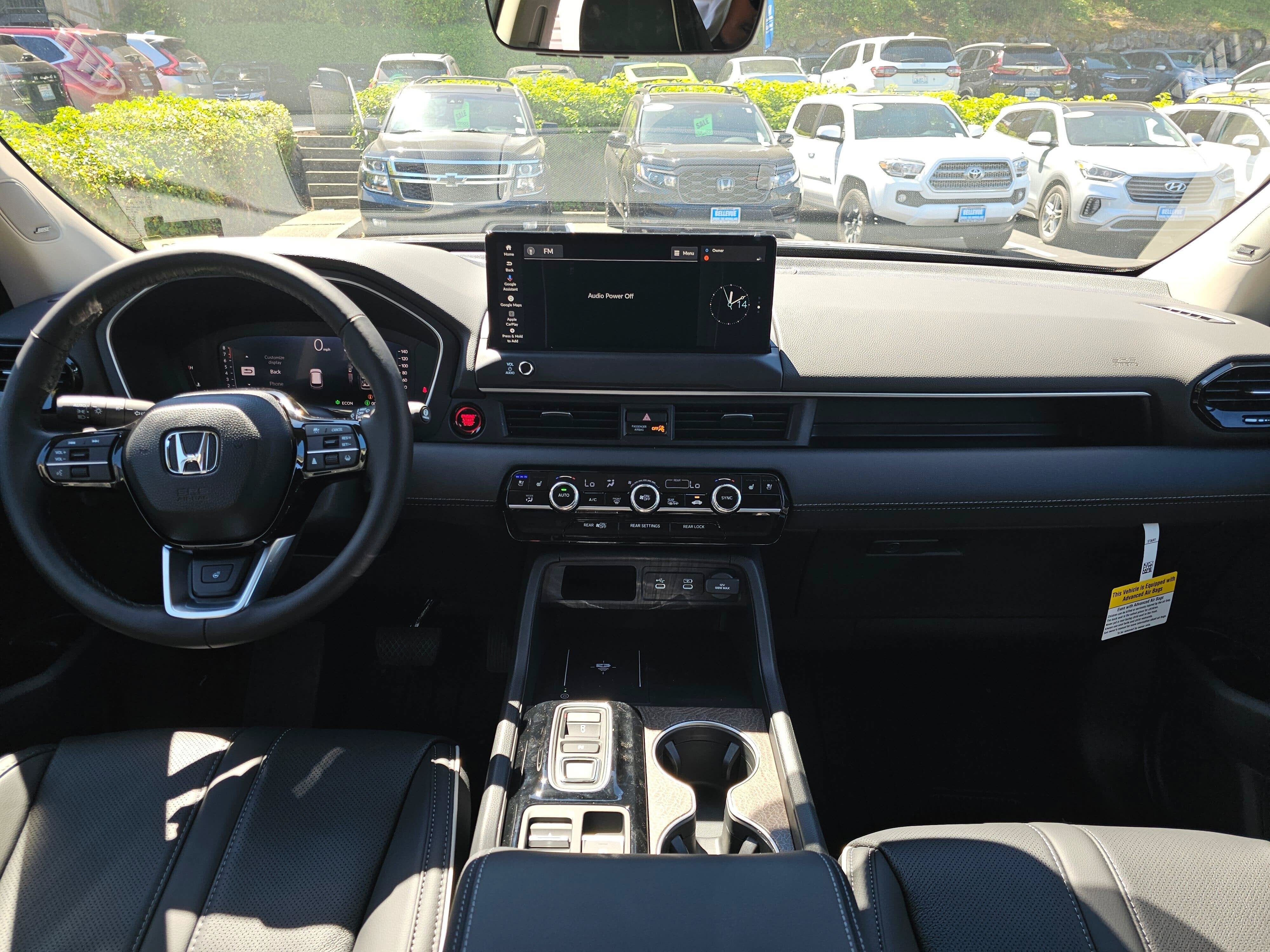 2026 Honda Pilot Elite