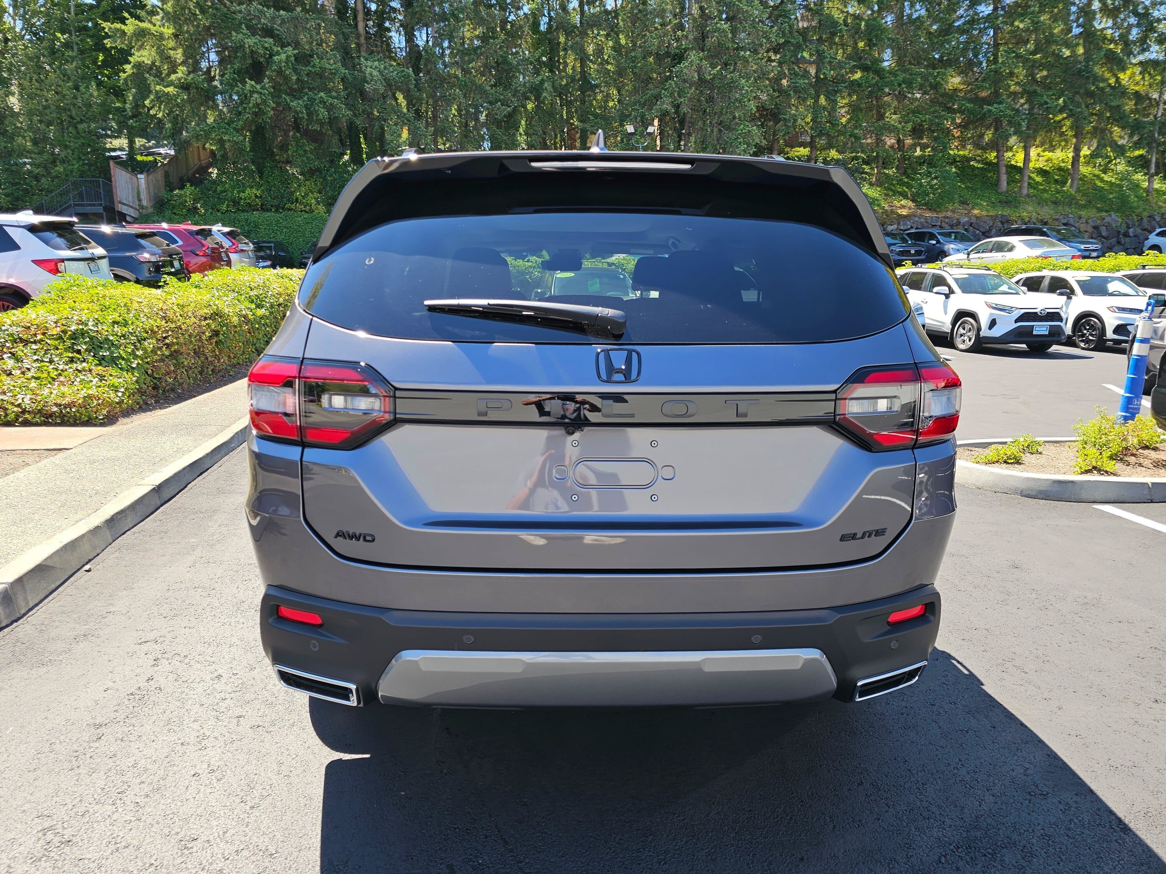 2026 Honda Pilot Elite