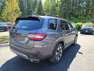 2026 Honda Pilot Elite