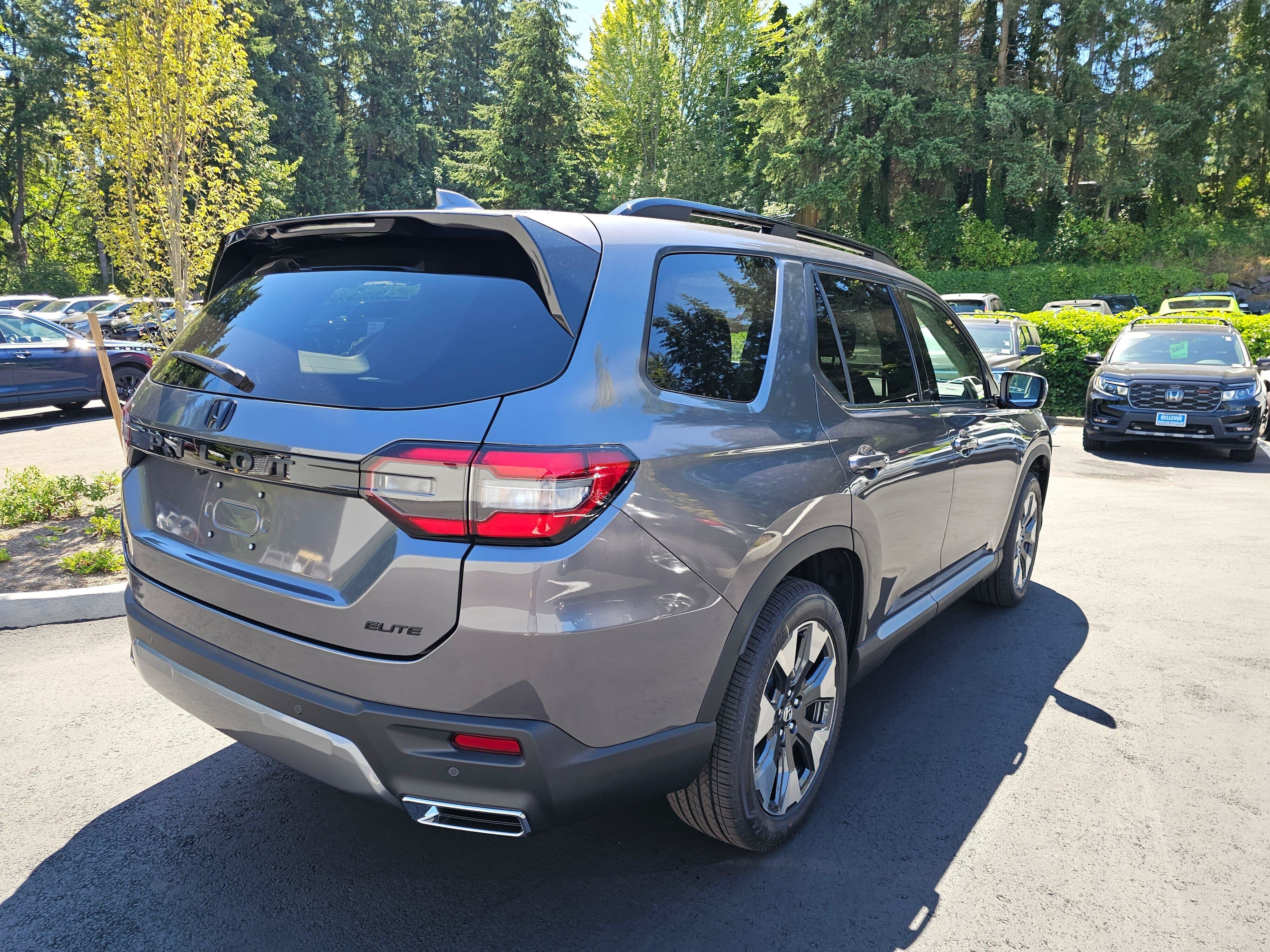 2026 Honda Pilot Elite