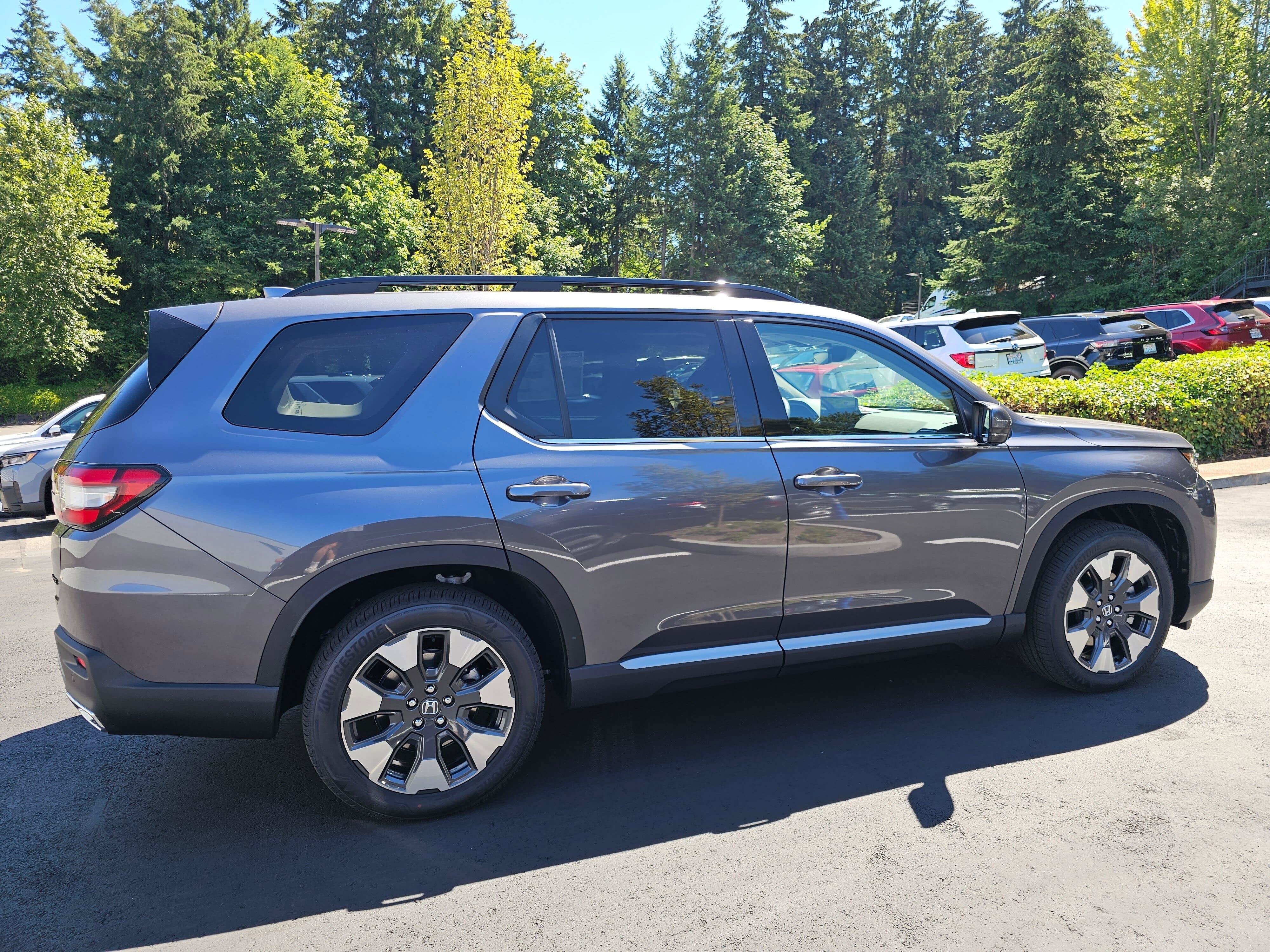2026 Honda Pilot Elite