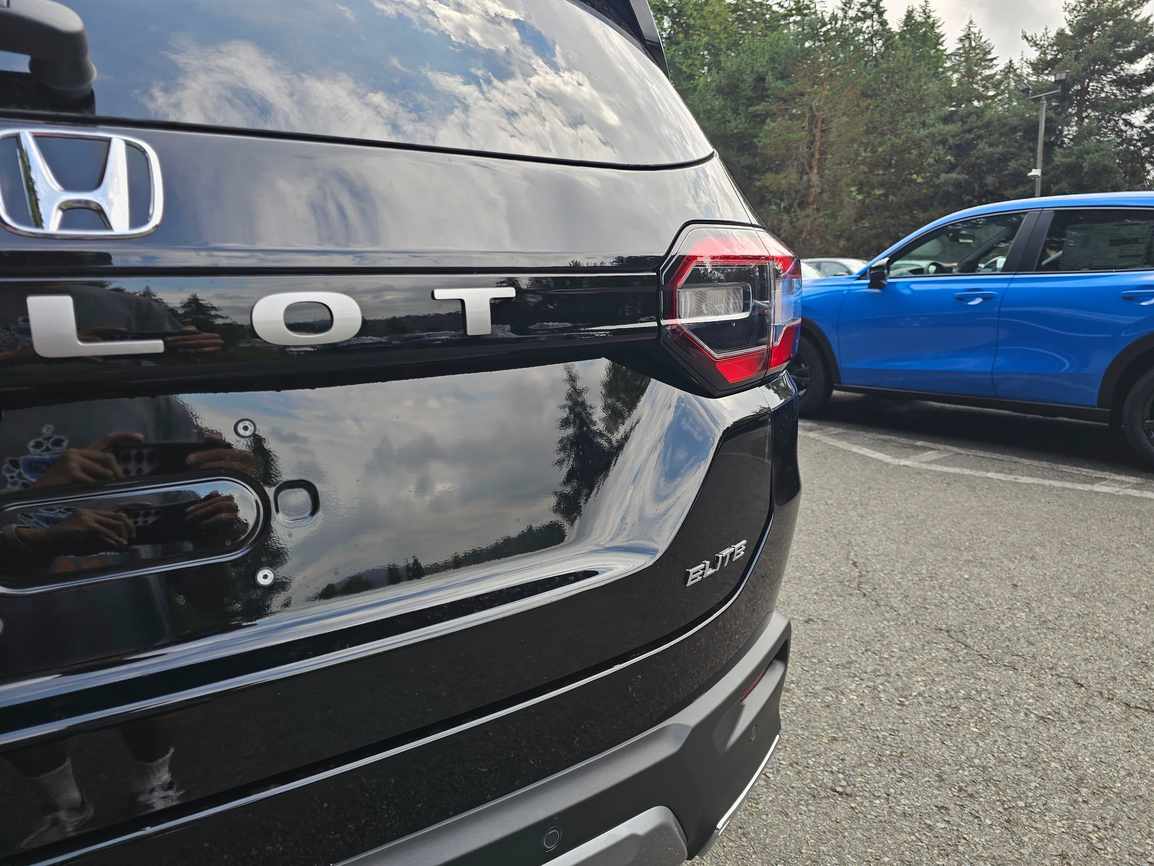 2026 Honda Pilot Elite