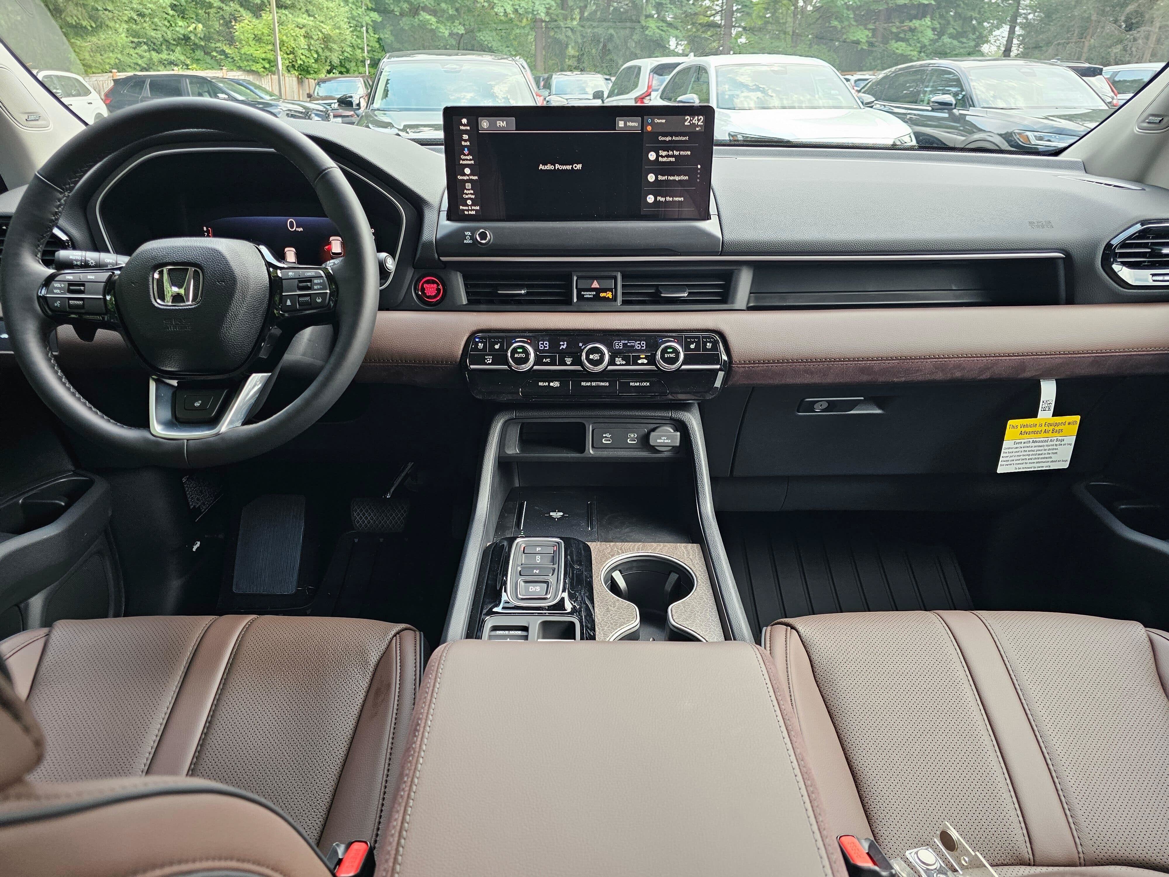 2026 Honda Pilot Elite
