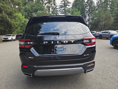 2026 Honda Pilot Elite