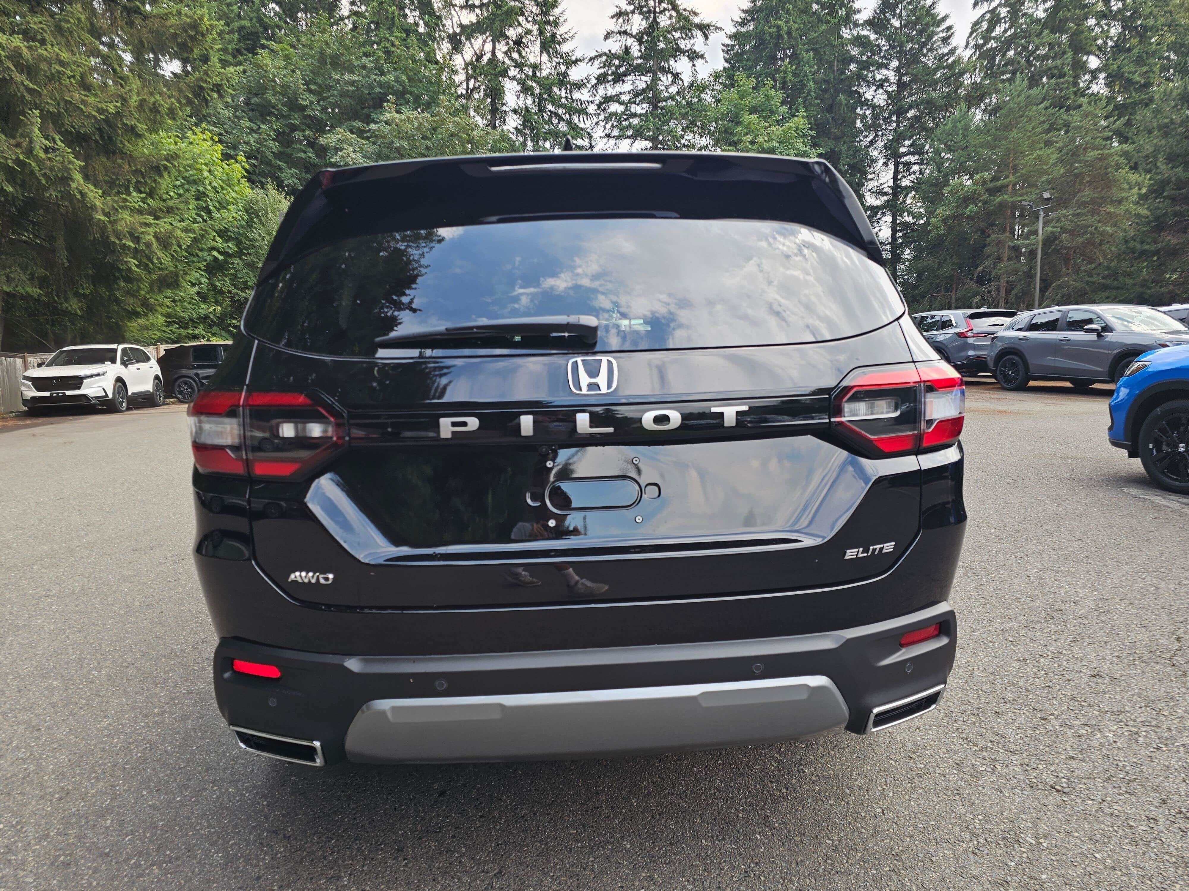 2026 Honda Pilot Elite