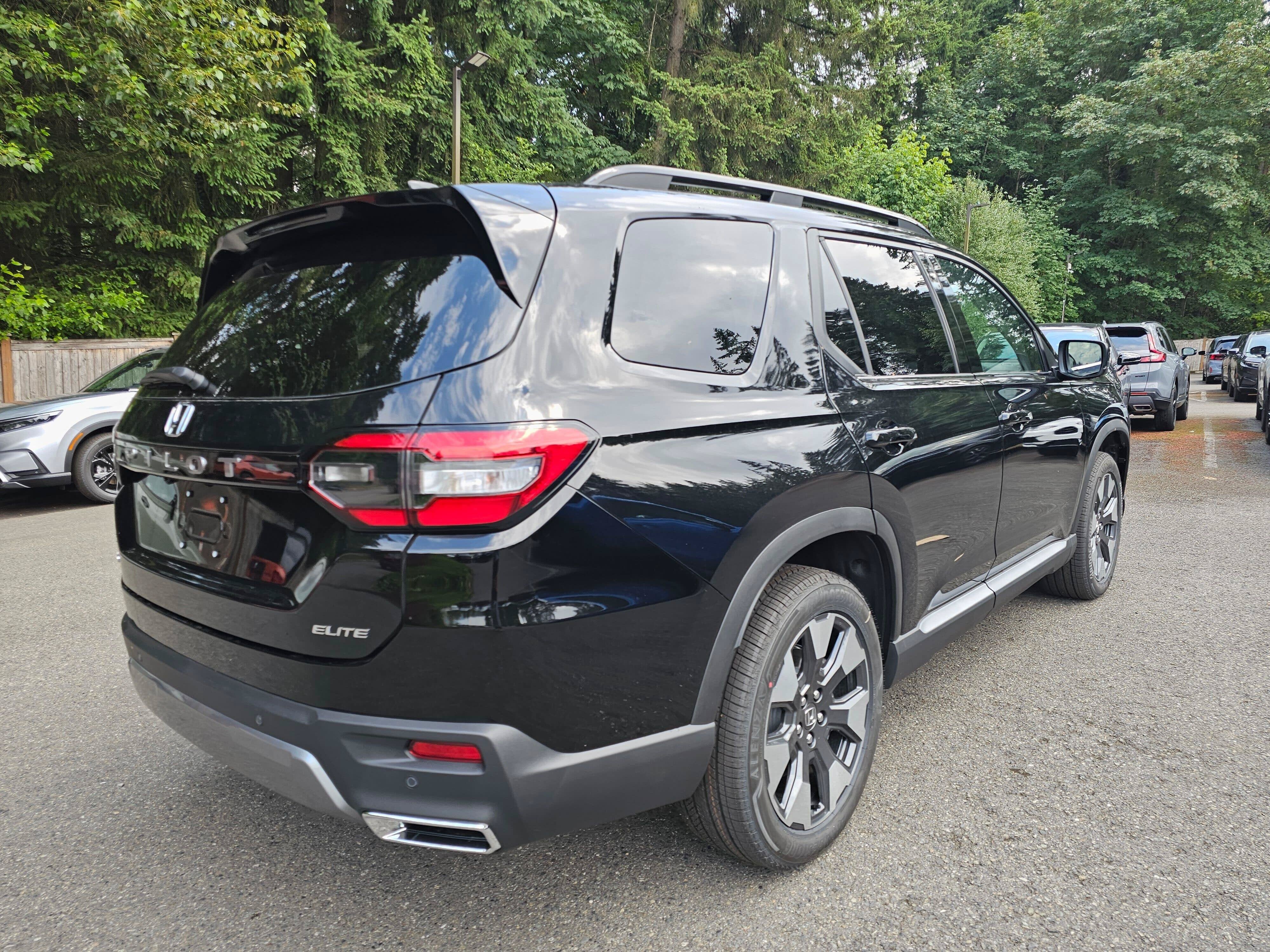 2026 Honda Pilot Elite