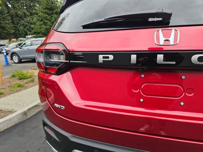 2026 Honda Pilot Elite