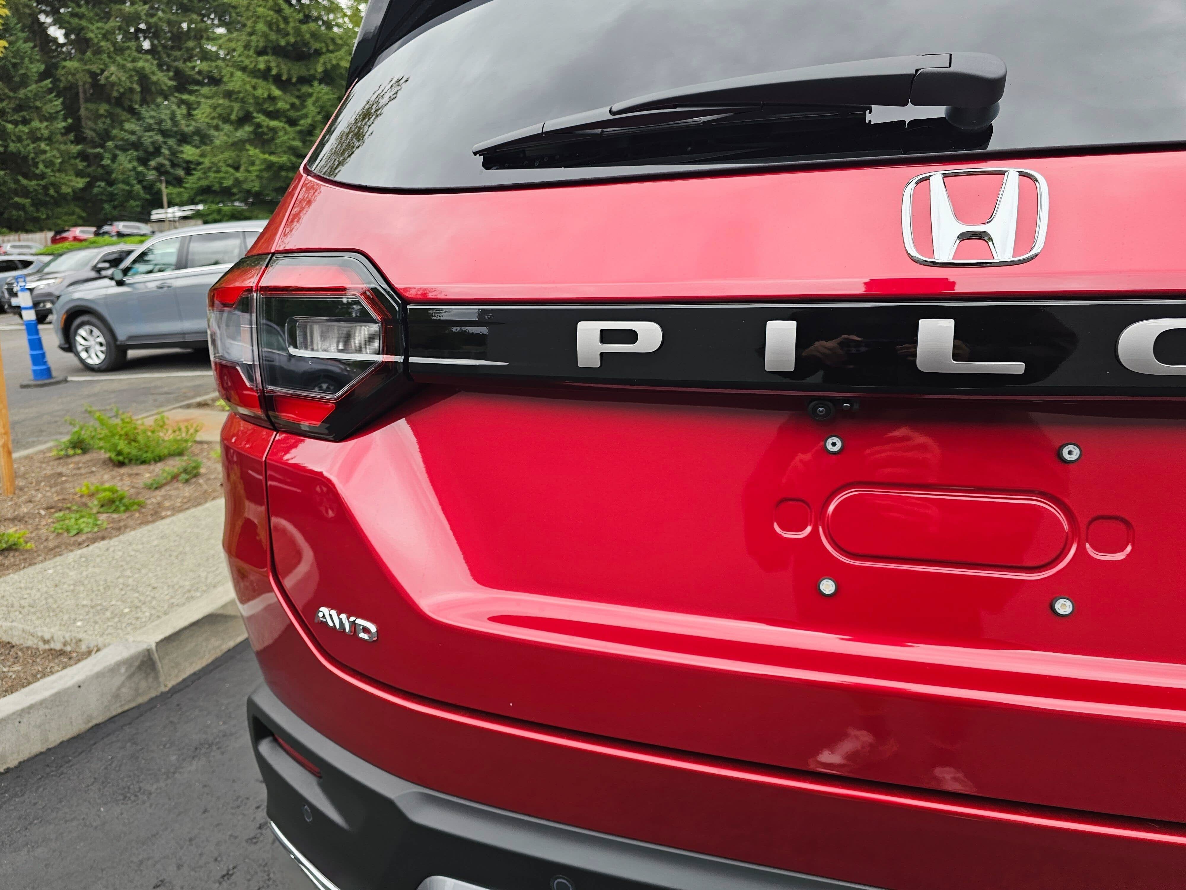2026 Honda Pilot Elite