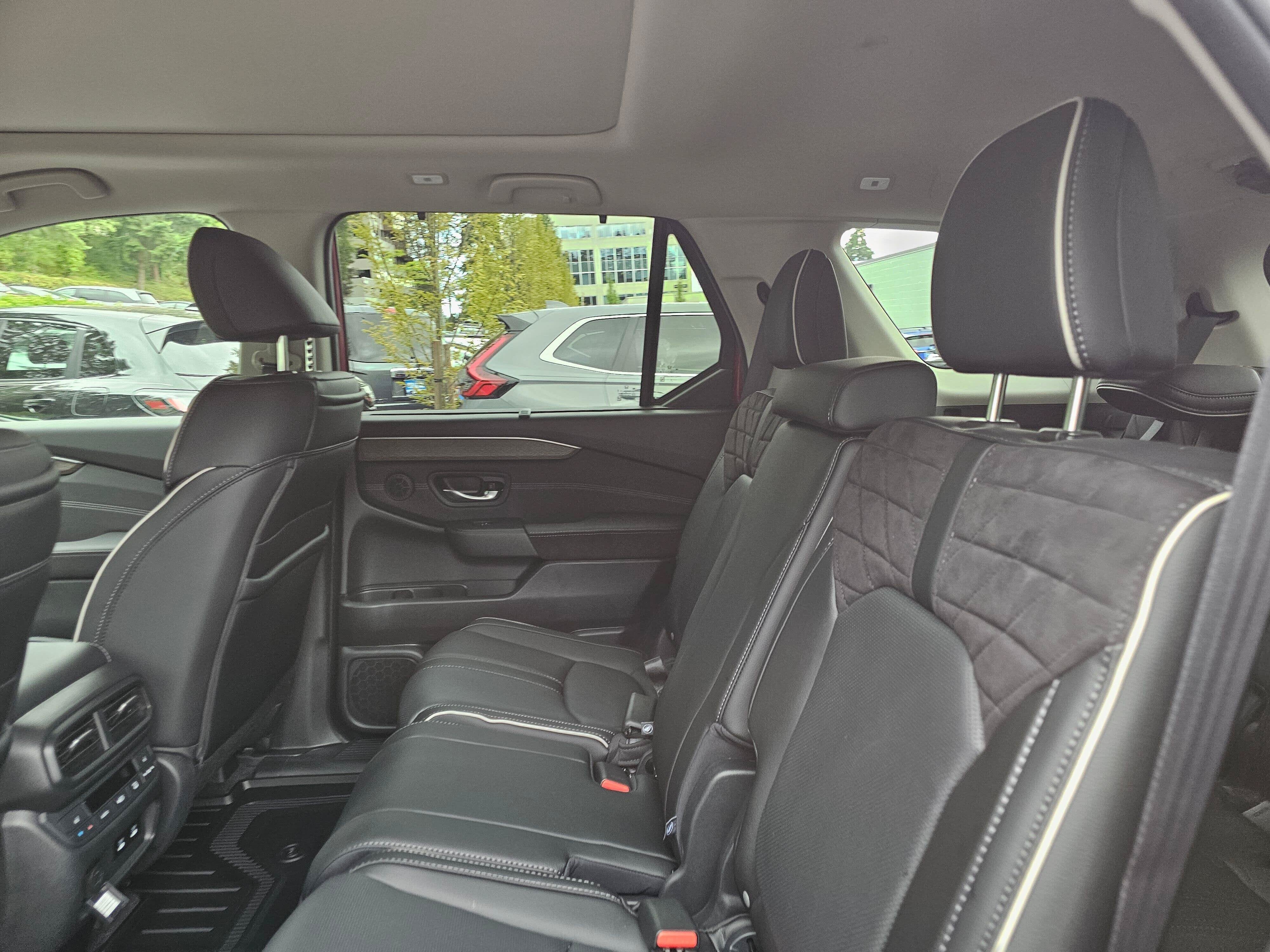 2026 Honda Pilot Elite