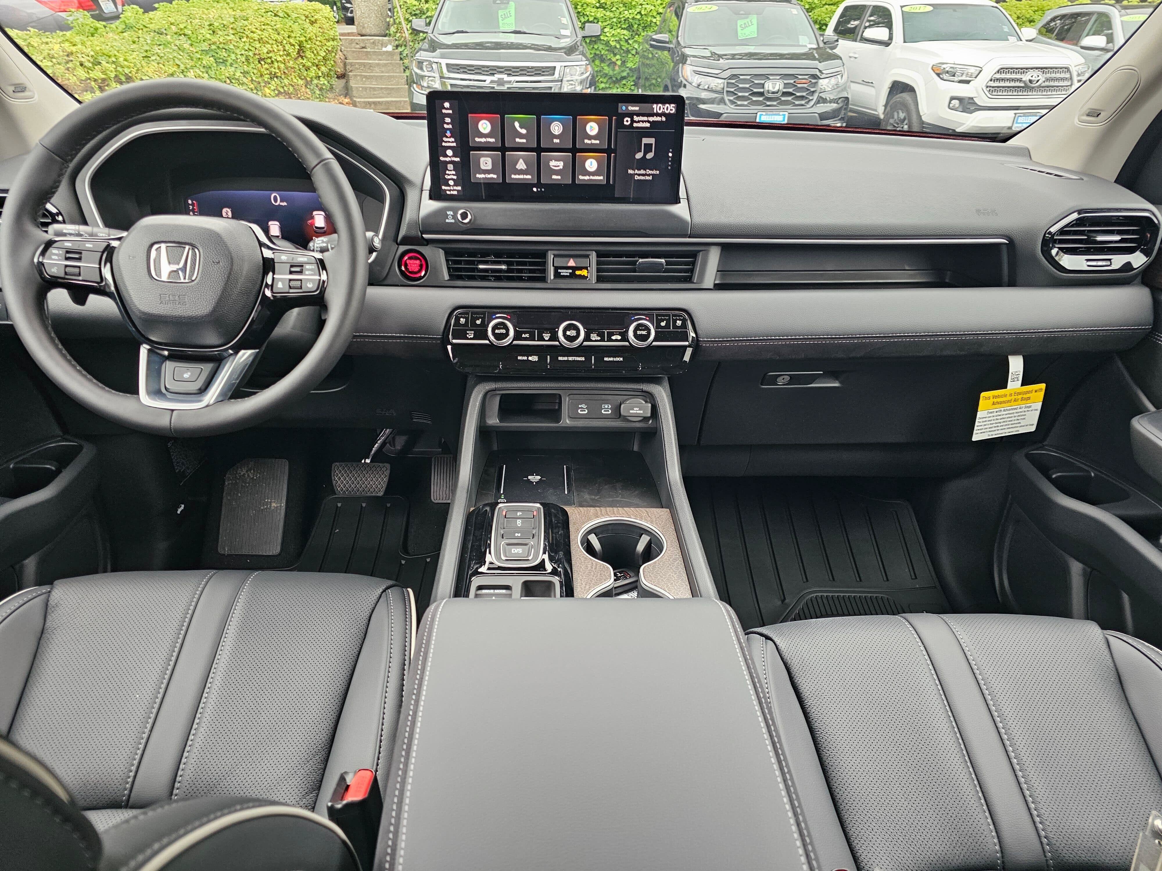 2026 Honda Pilot Elite