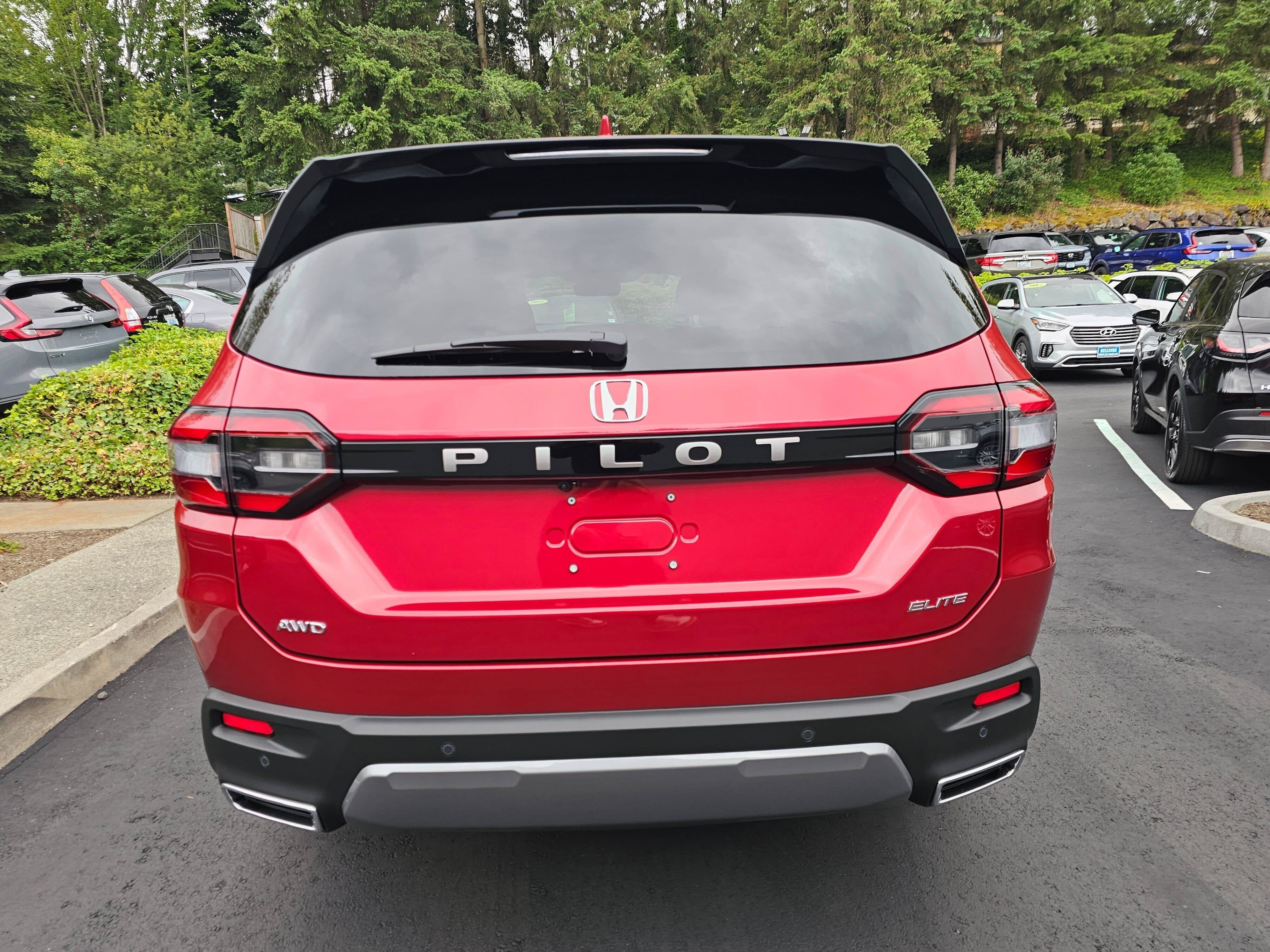 2026 Honda Pilot Elite