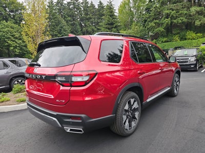 2026 Honda Pilot Elite