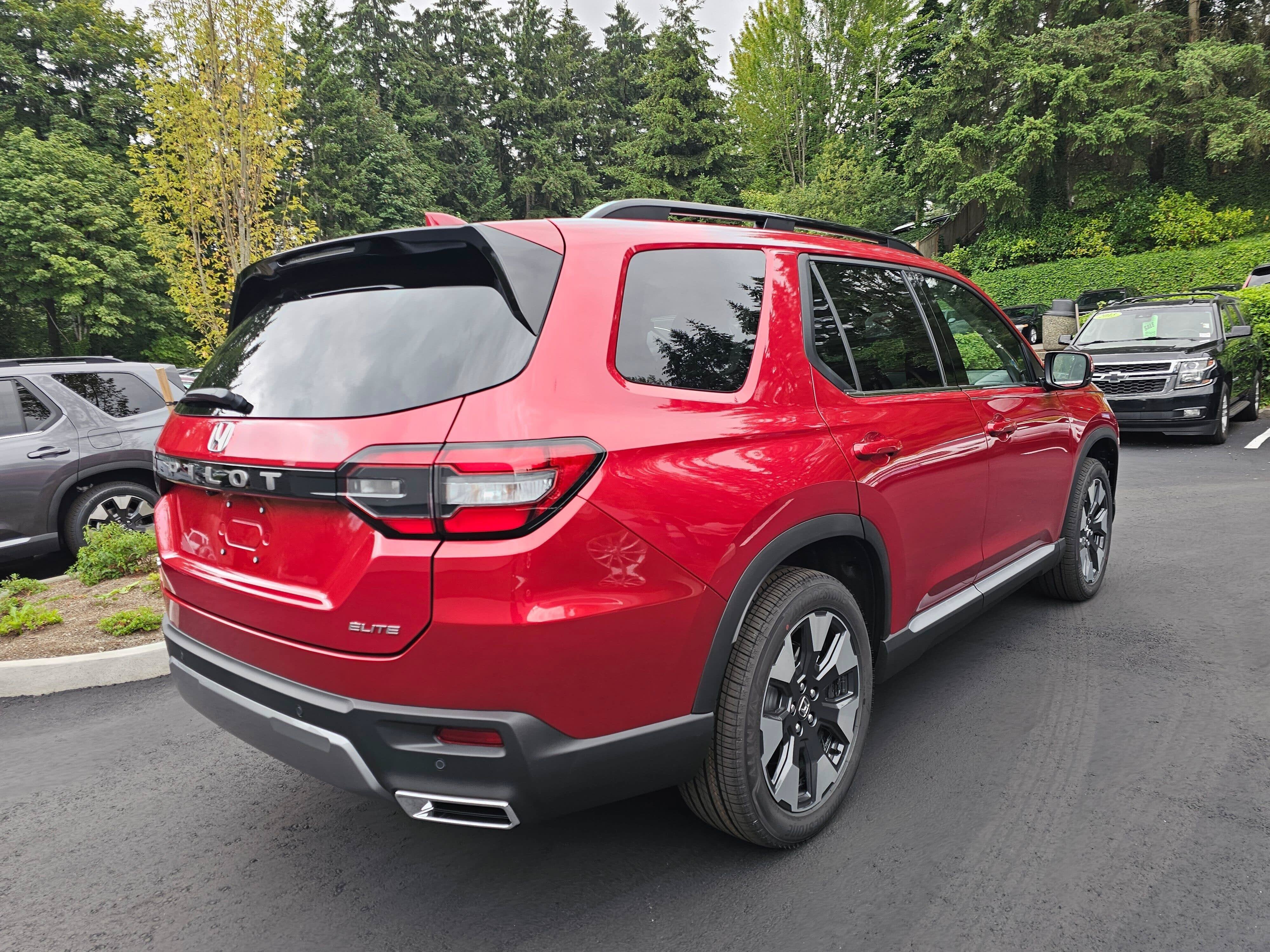 2026 Honda Pilot Elite