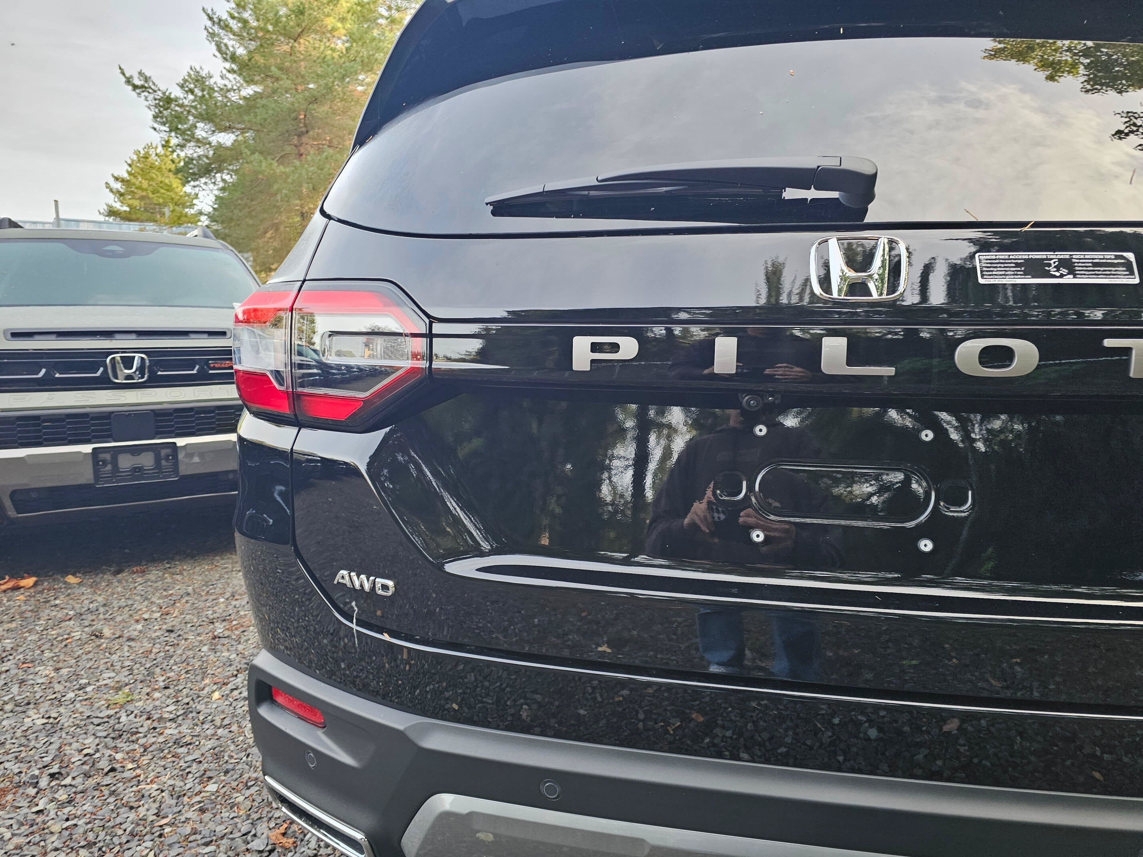 2026 Honda Pilot Elite