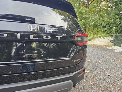 2026 Honda Pilot Elite