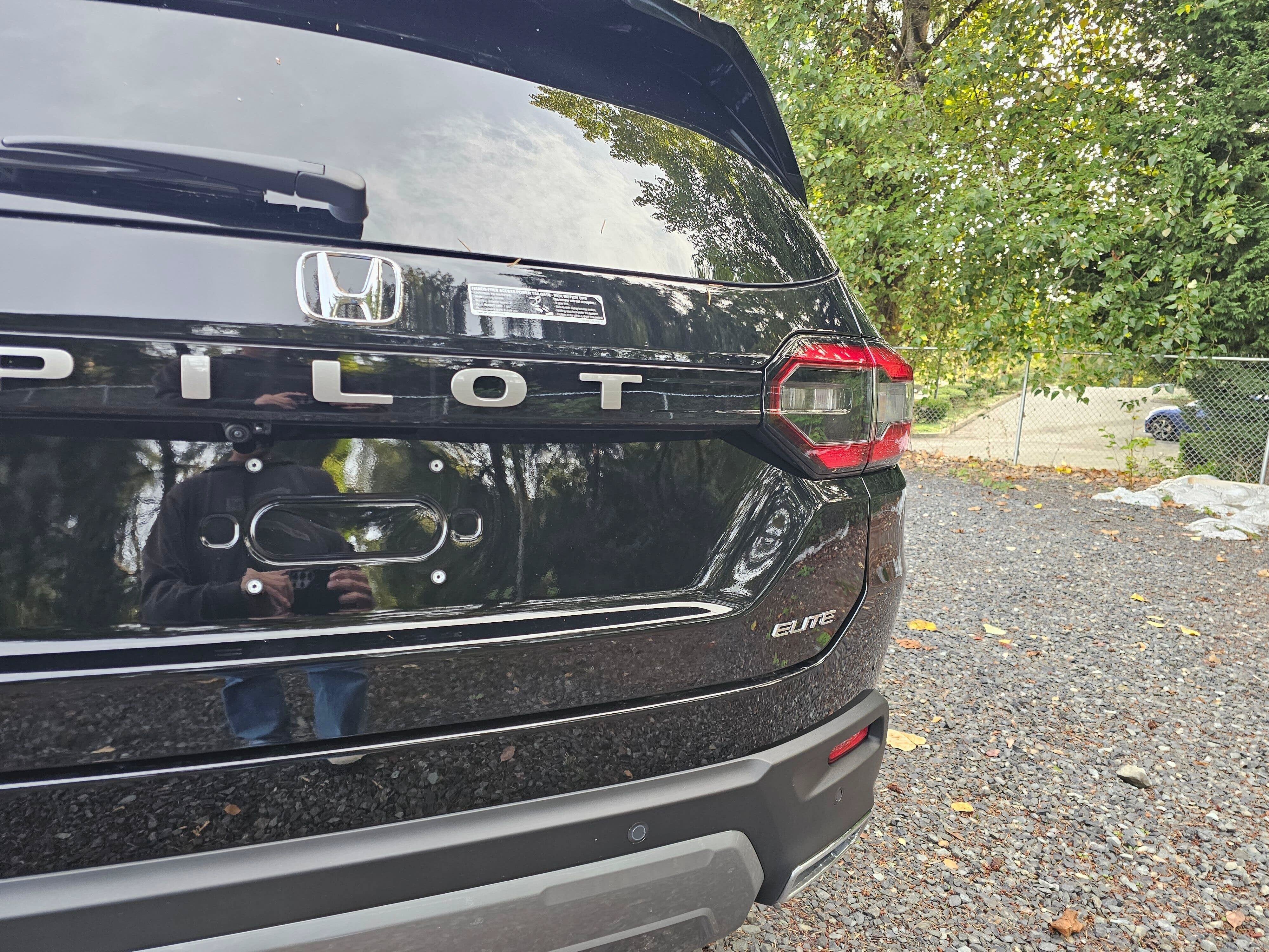 2026 Honda Pilot Elite