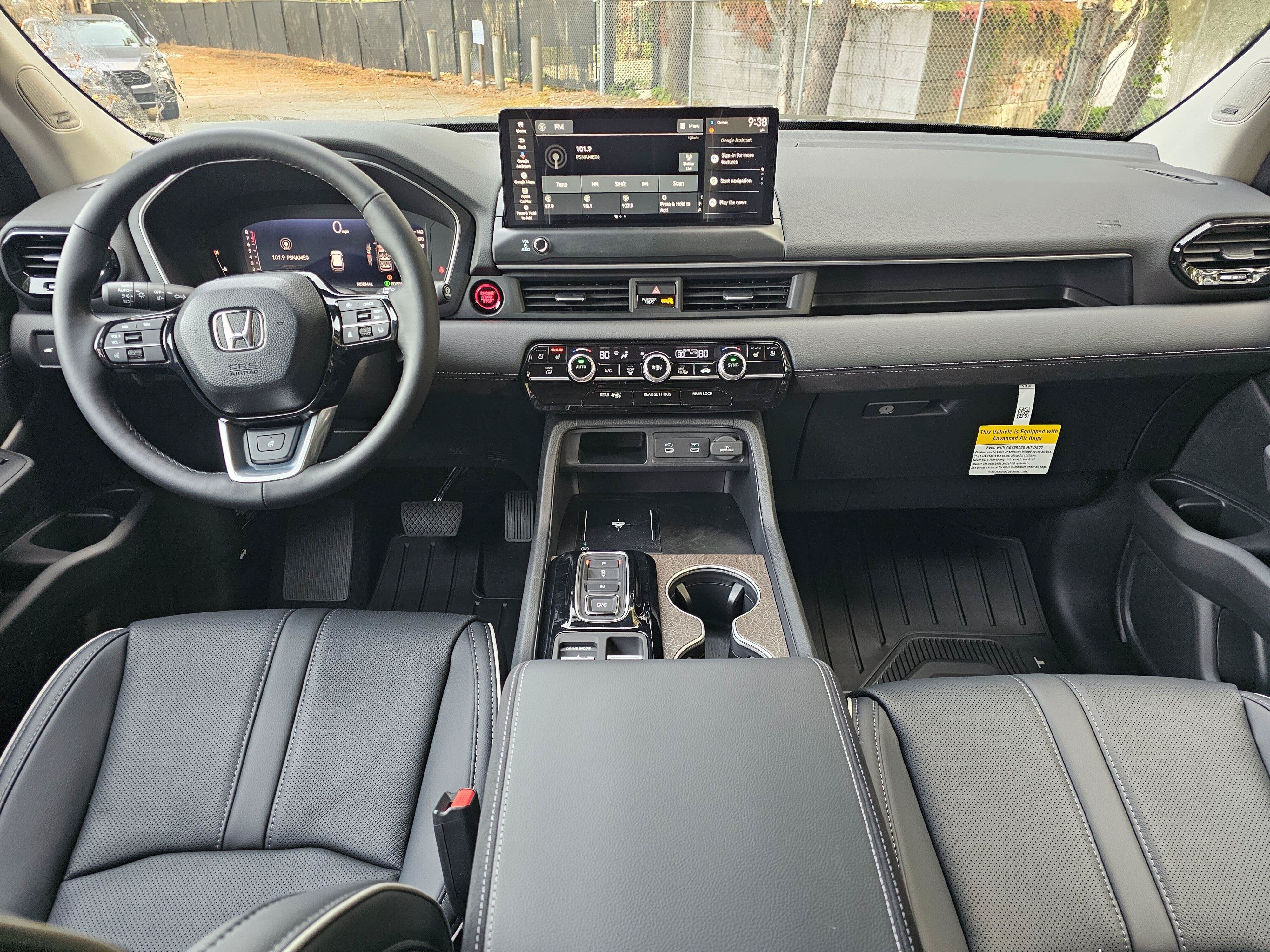 2026 Honda Pilot Elite