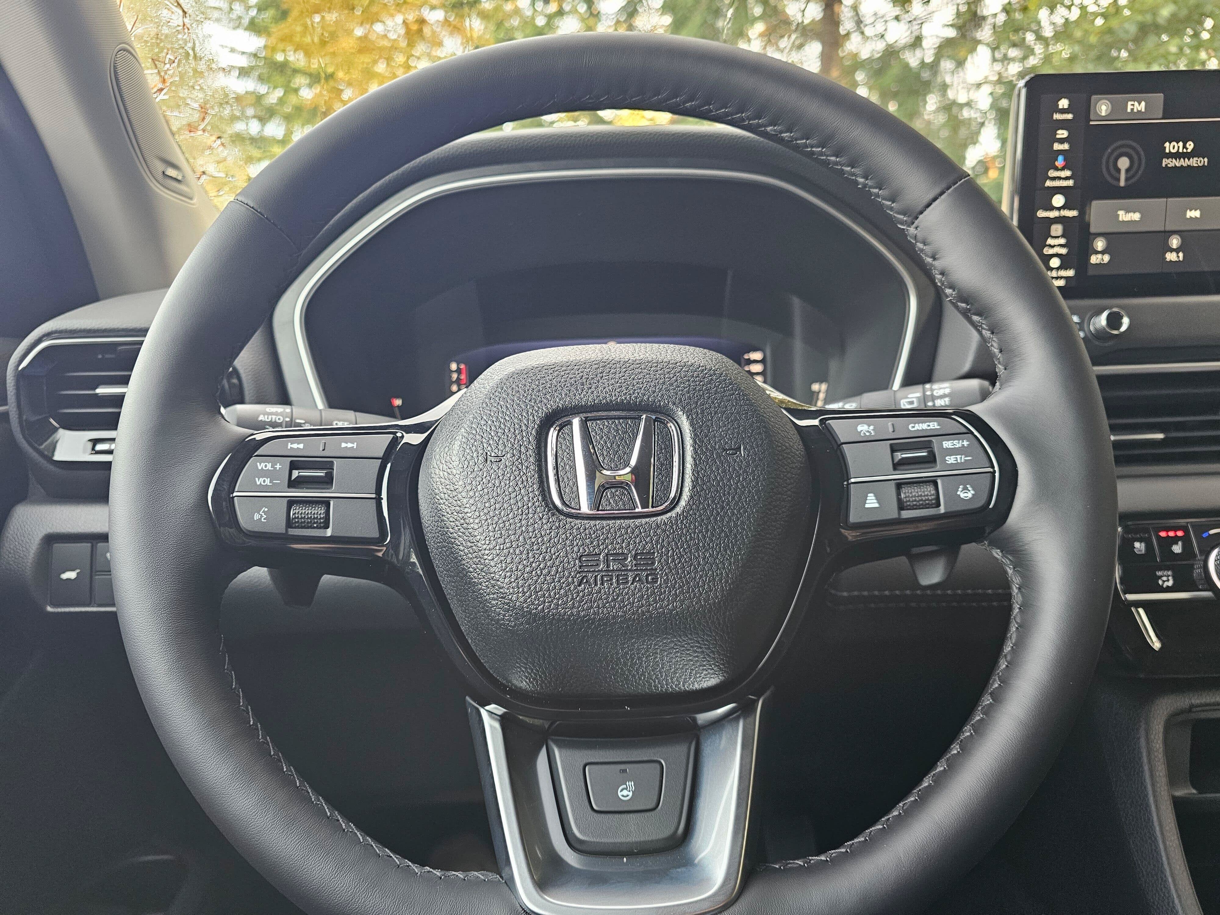 2026 Honda Pilot Elite