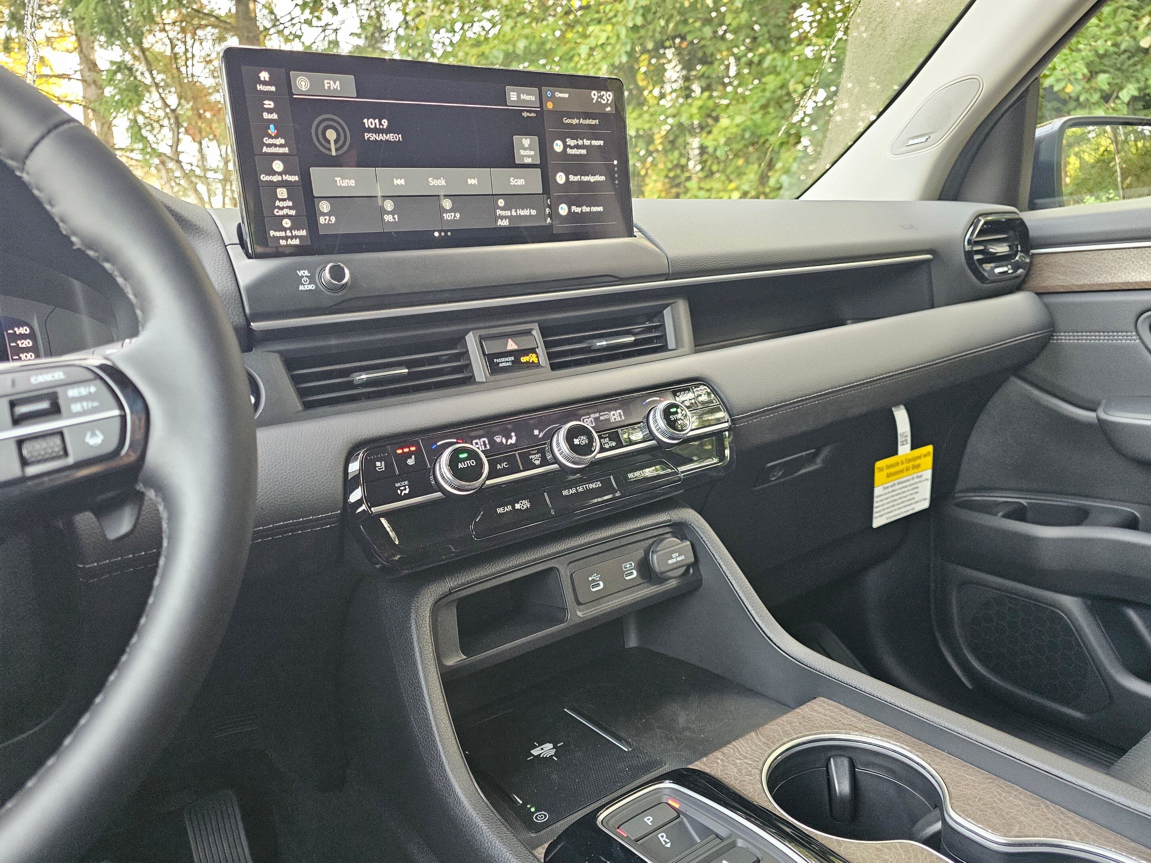 2026 Honda Pilot Elite