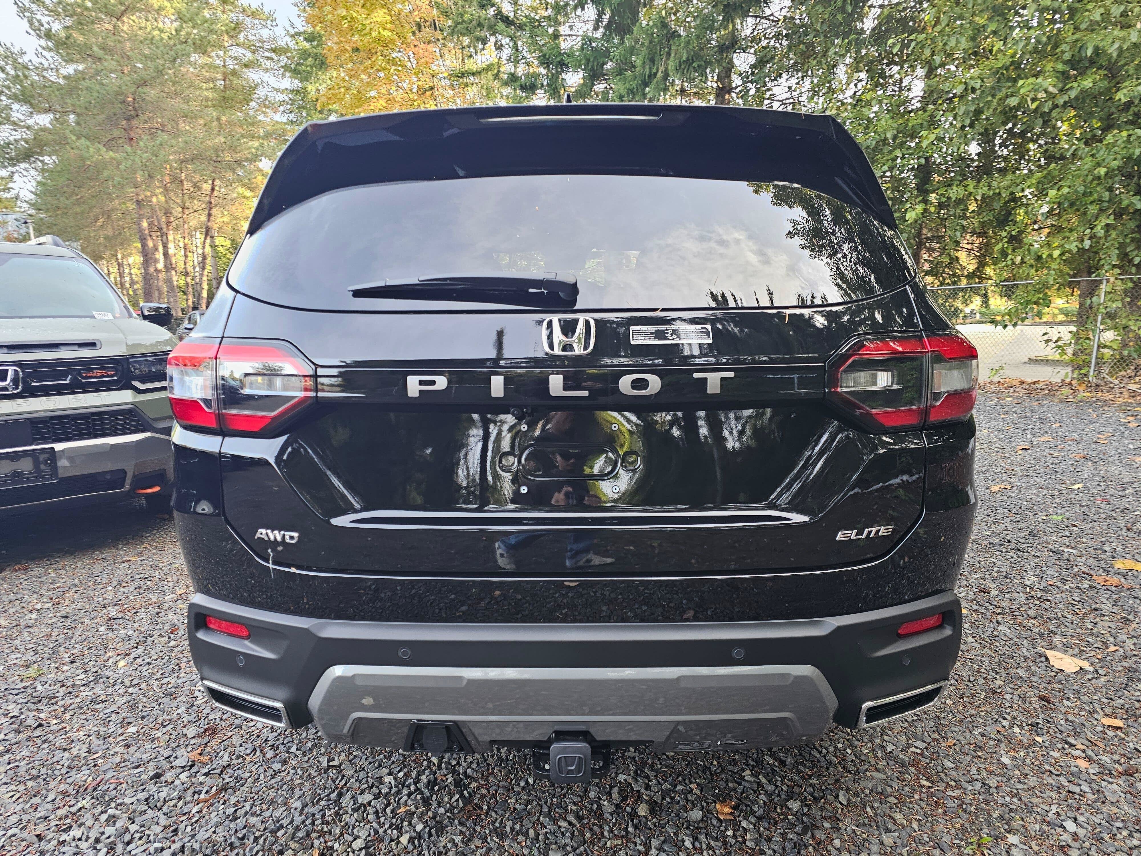 2026 Honda Pilot Elite