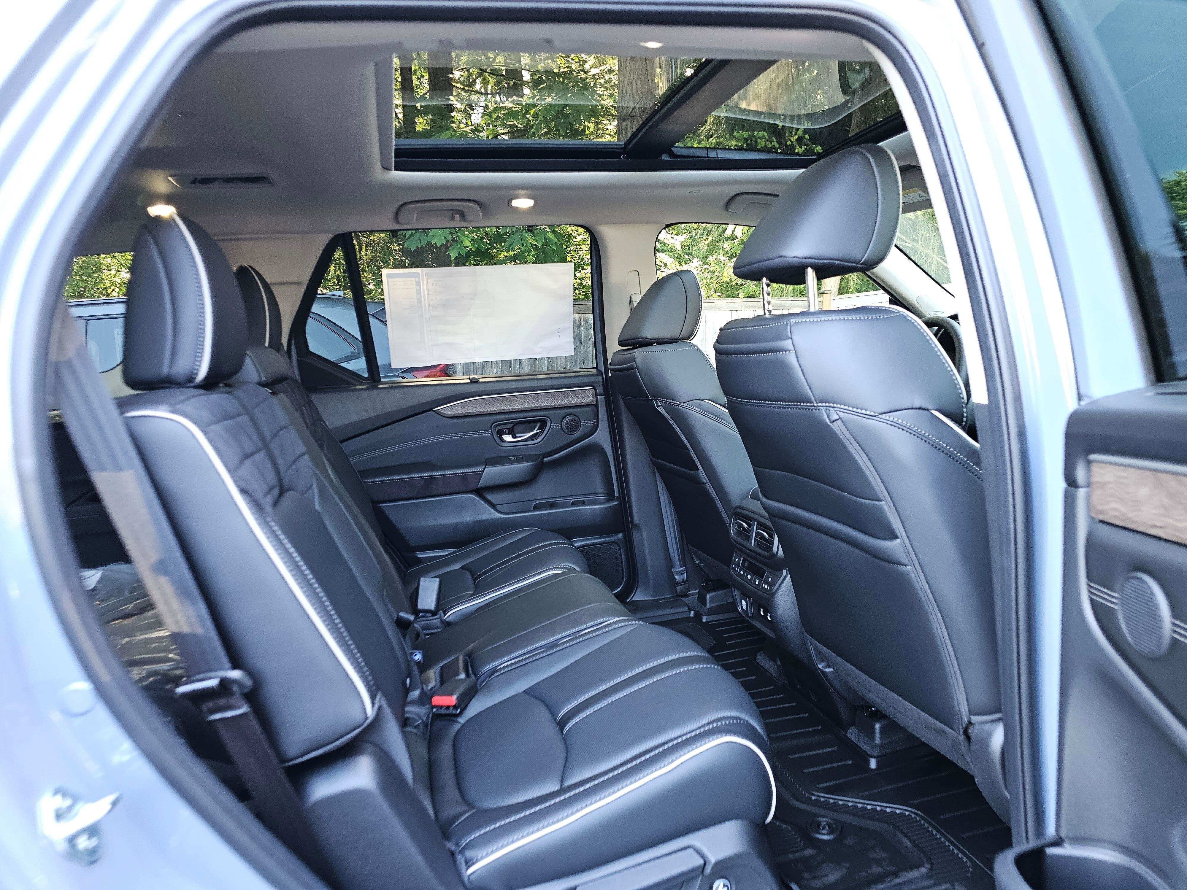 2026 Honda Pilot Elite