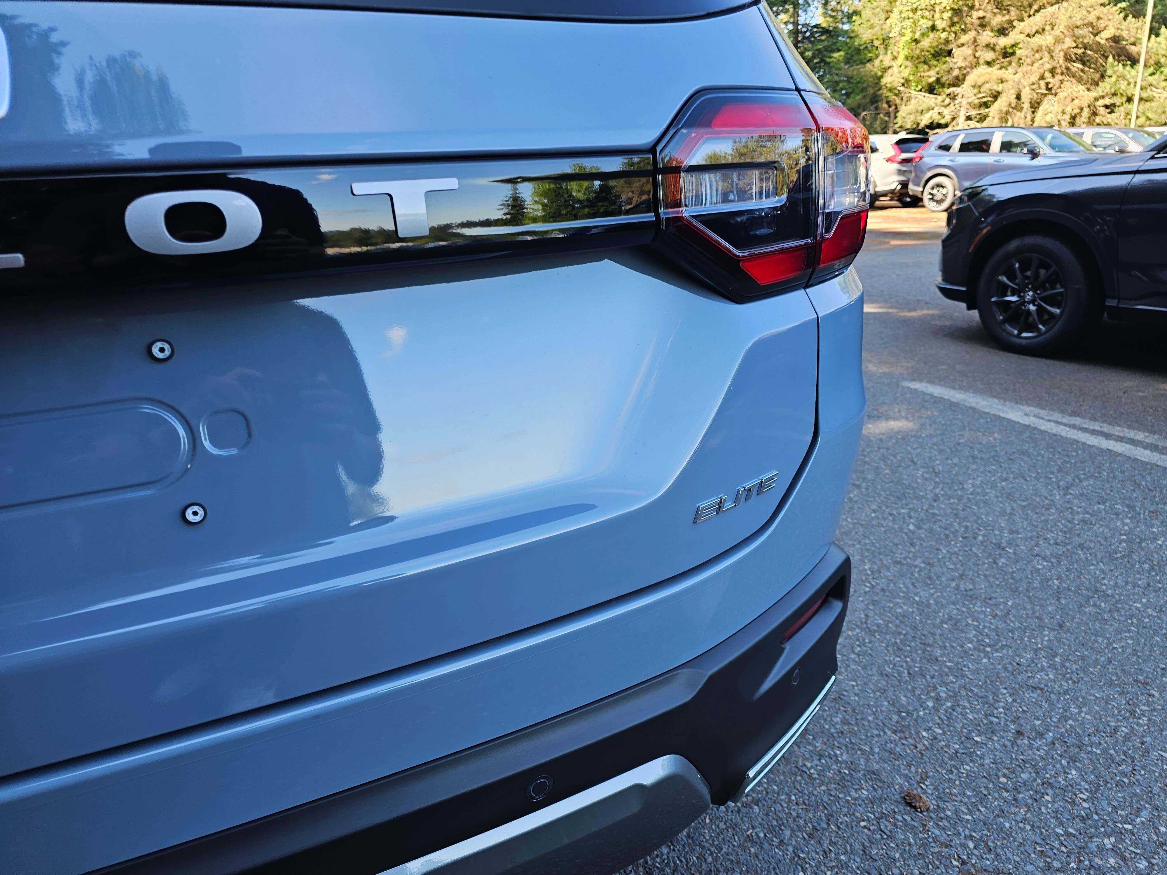 2026 Honda Pilot Elite
