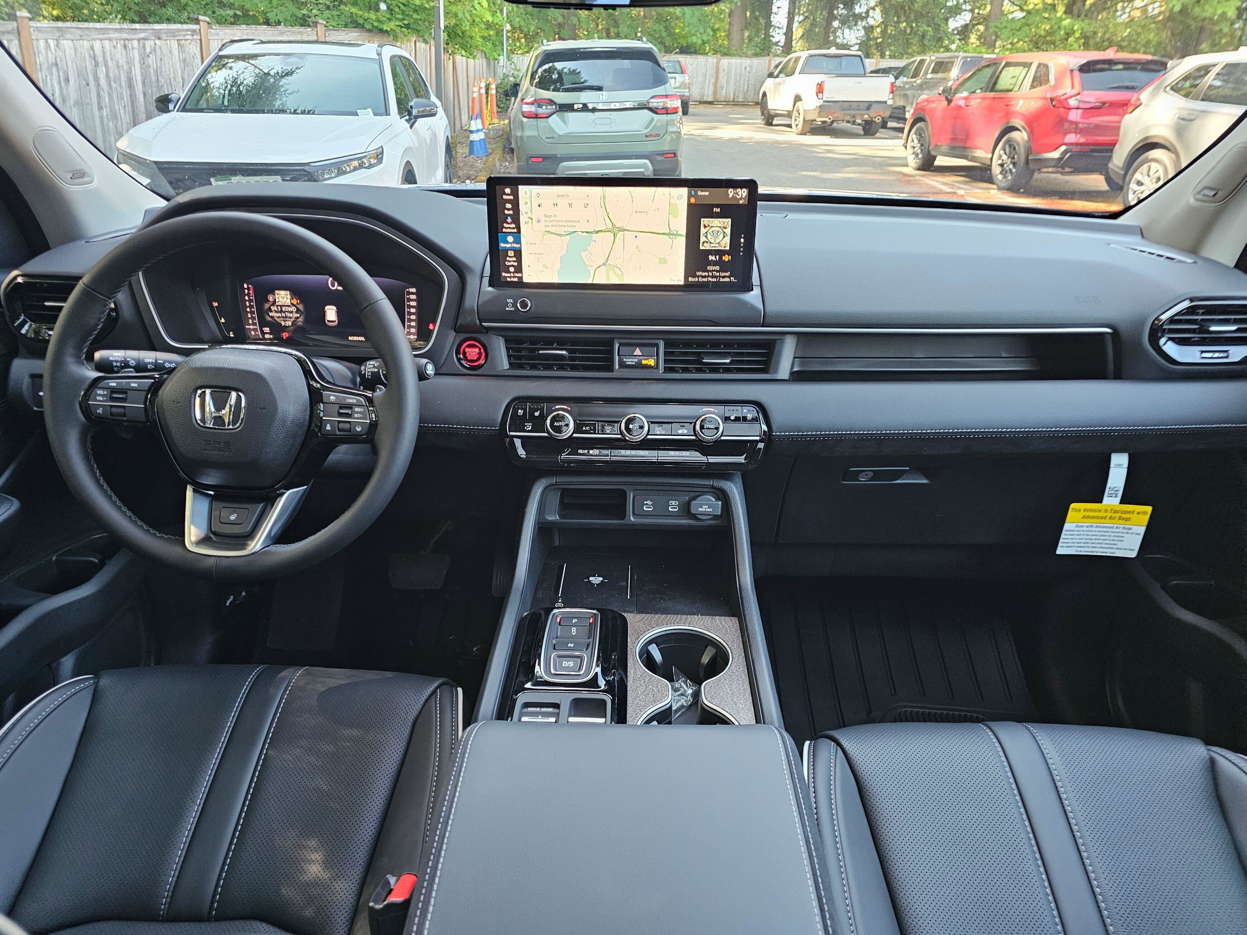 2026 Honda Pilot Elite