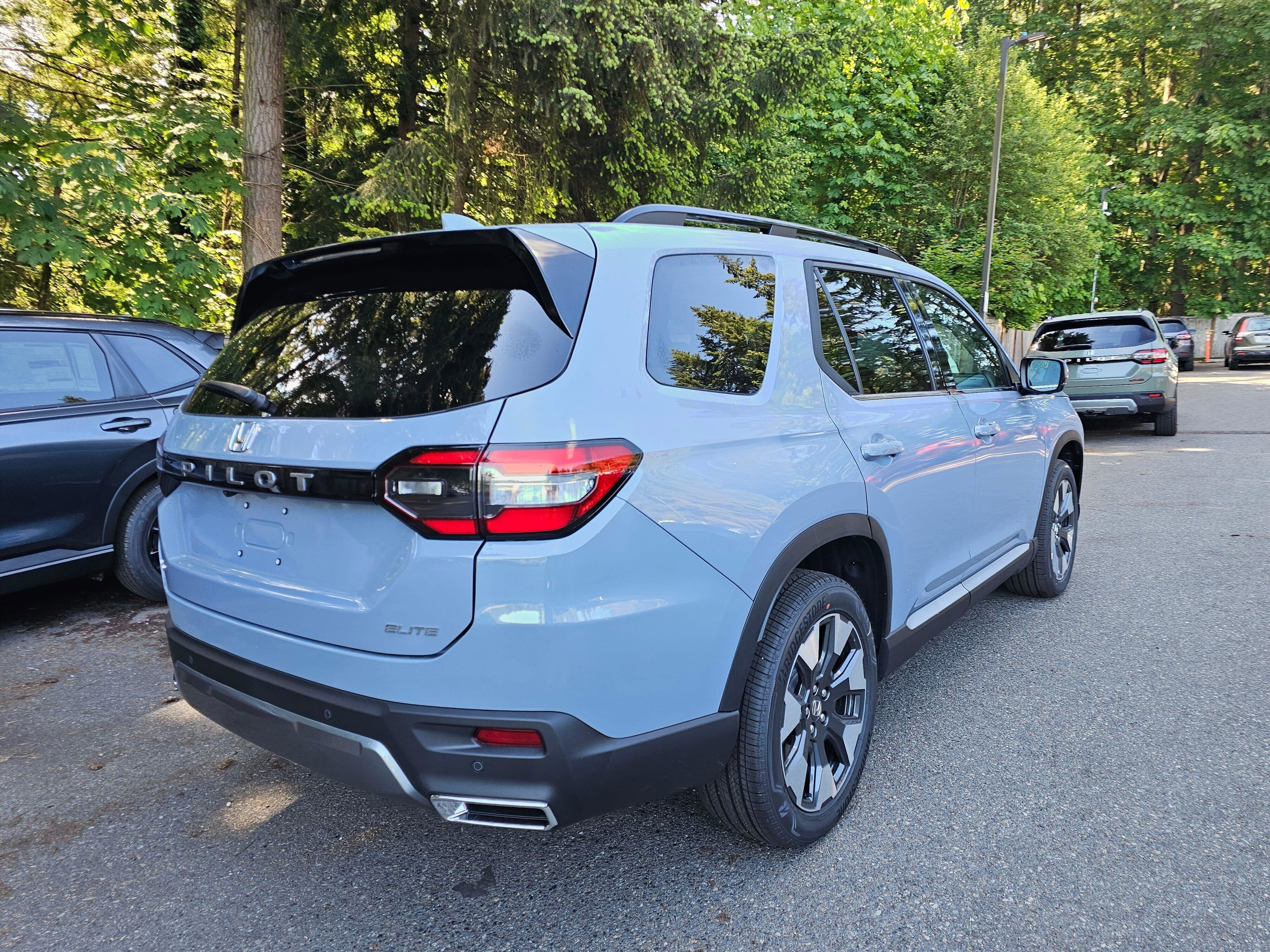 2026 Honda Pilot Elite