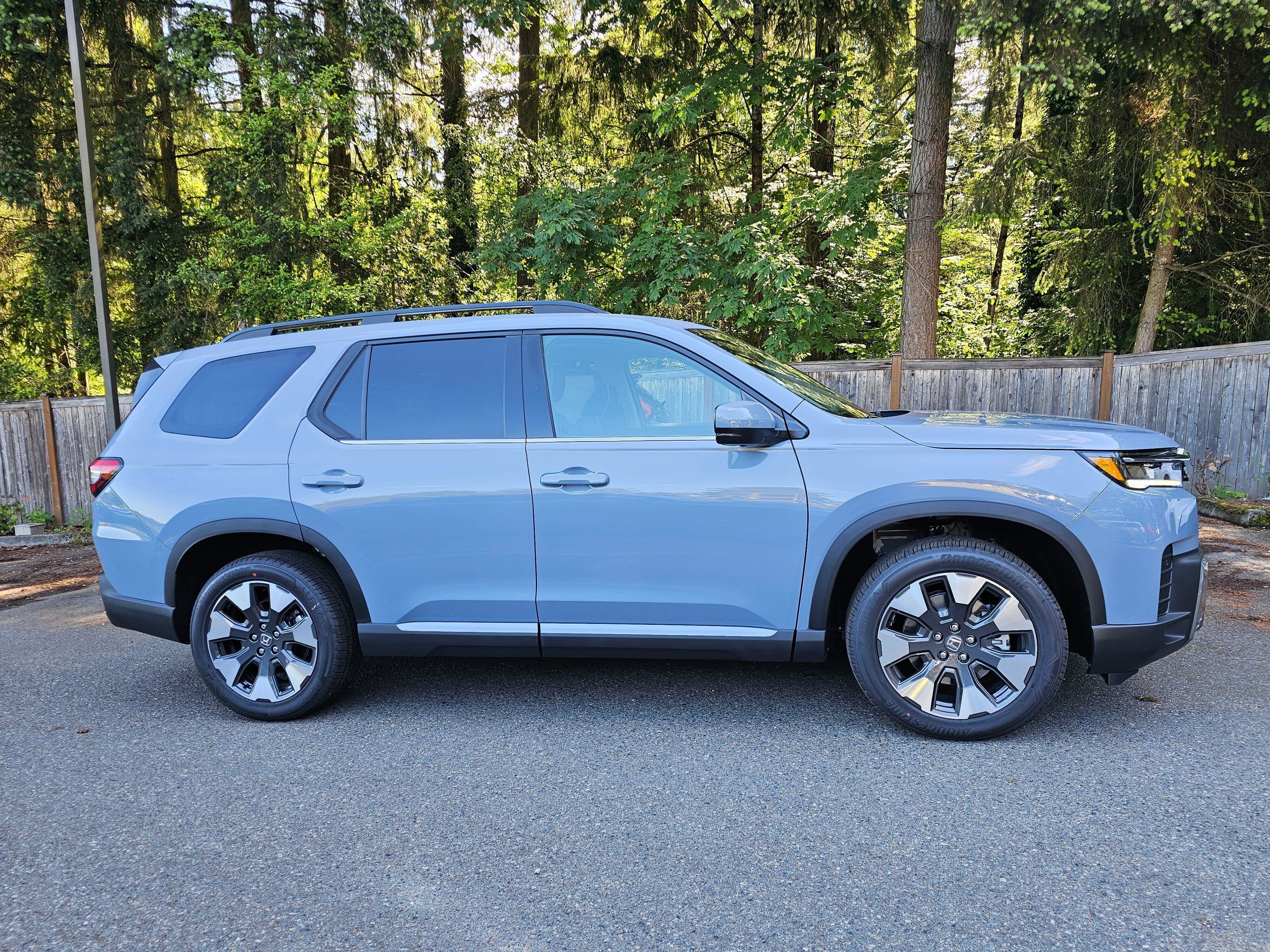 2026 Honda Pilot Elite