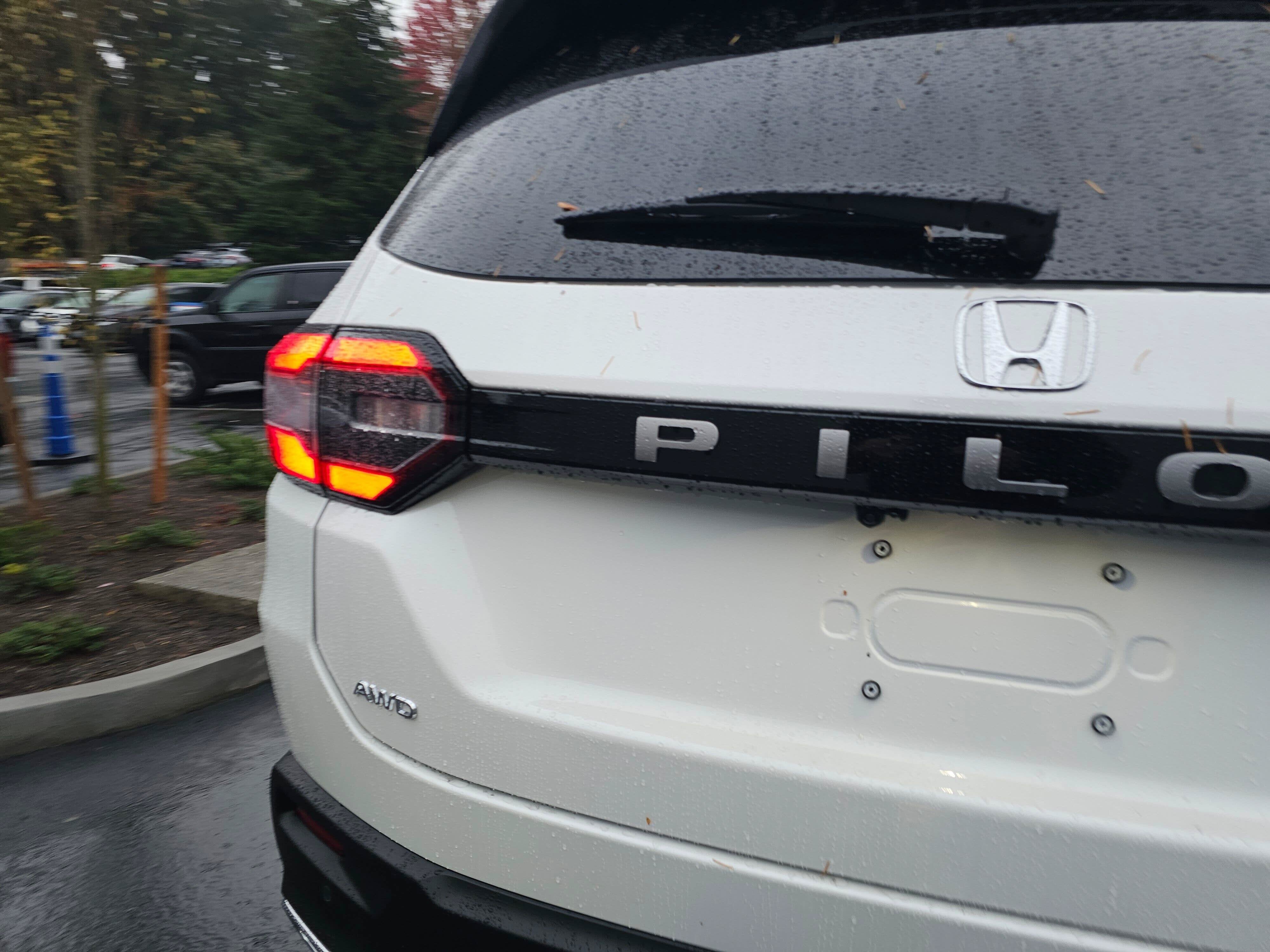 2026 Honda Pilot Elite