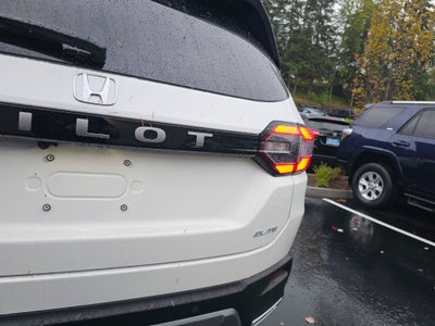 2026 Honda Pilot Elite