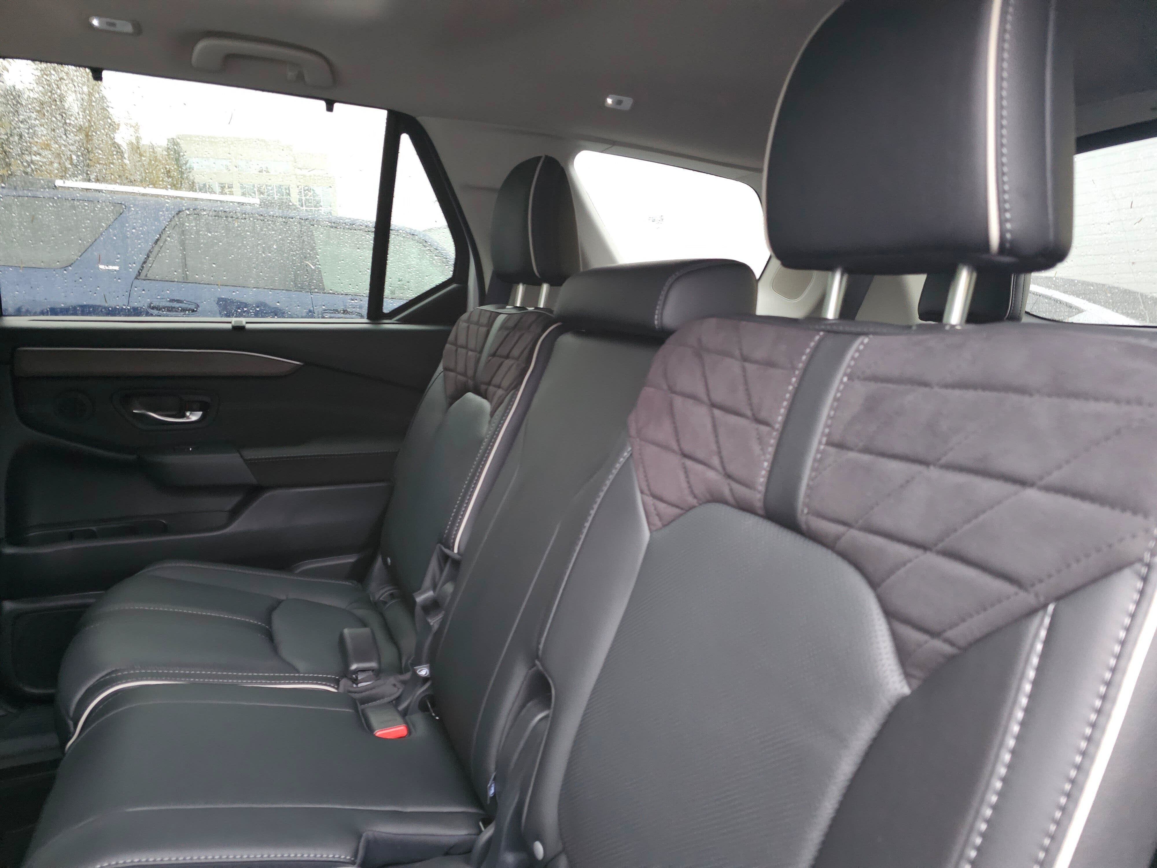 2026 Honda Pilot Elite