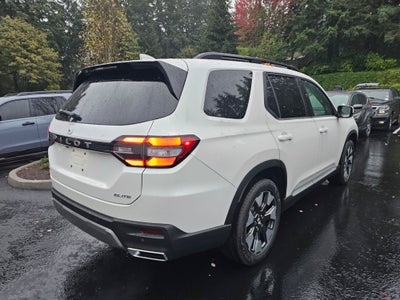 2026 Honda Pilot Elite