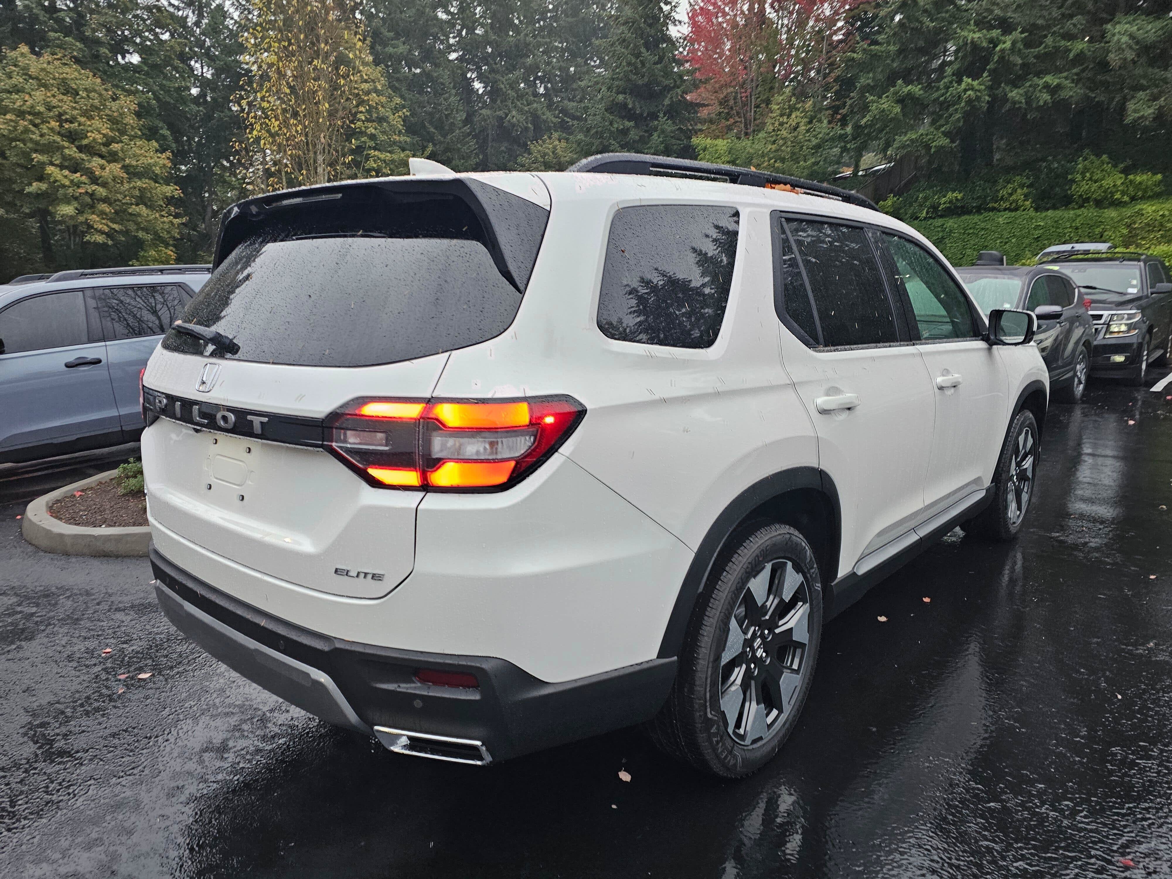 2026 Honda Pilot Elite