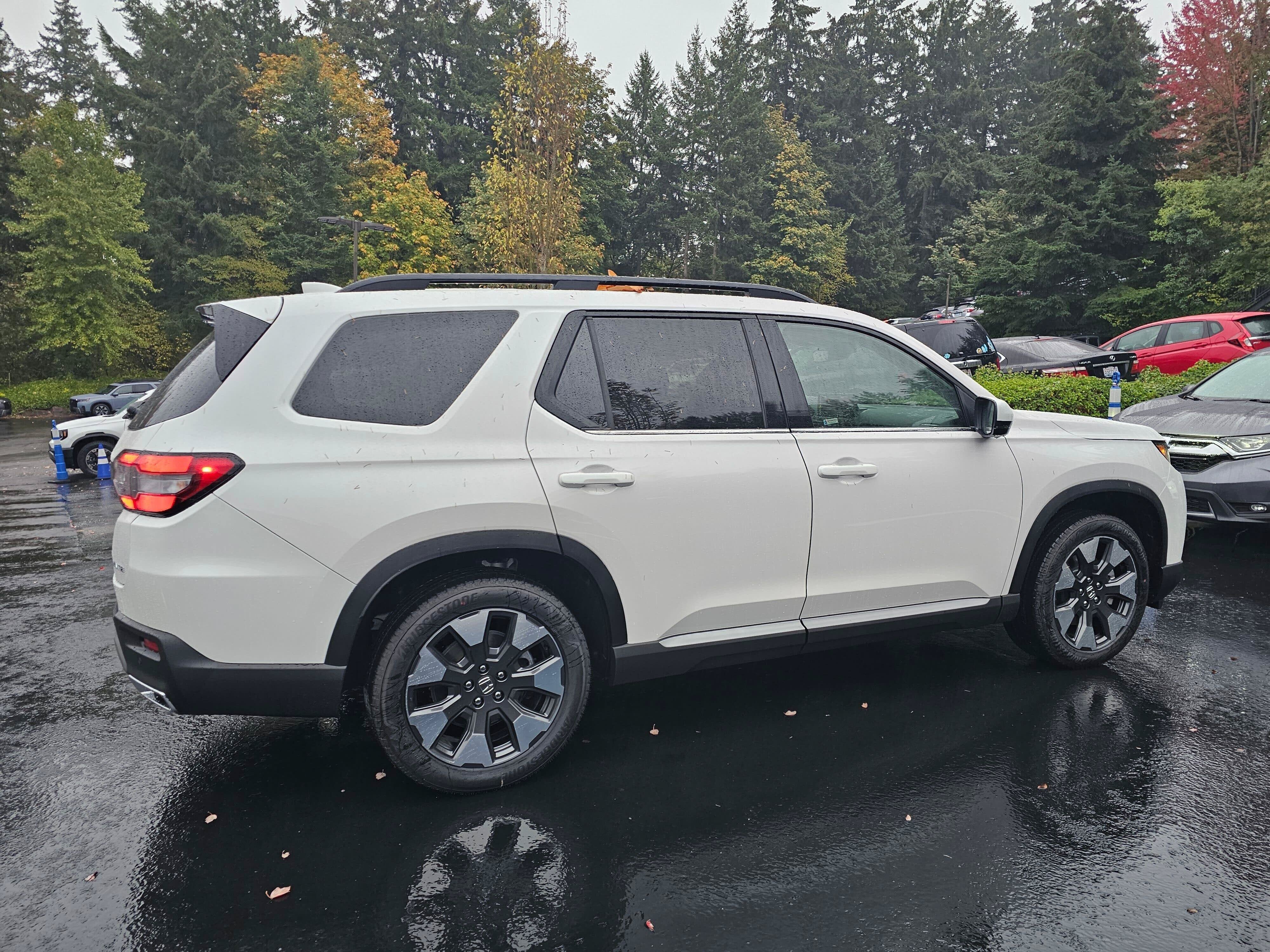 2026 Honda Pilot Elite